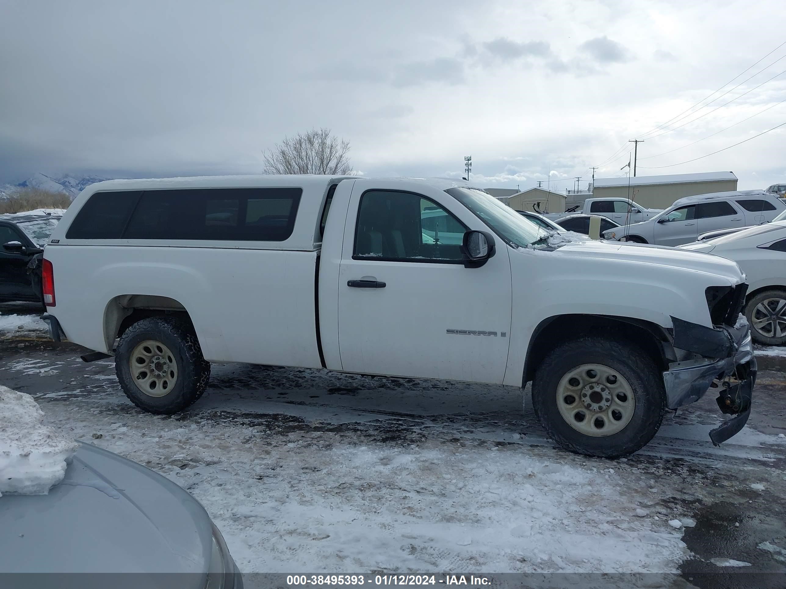 Photo 12 VIN: 1GTEC14C48Z324034 - GMC SIERRA 