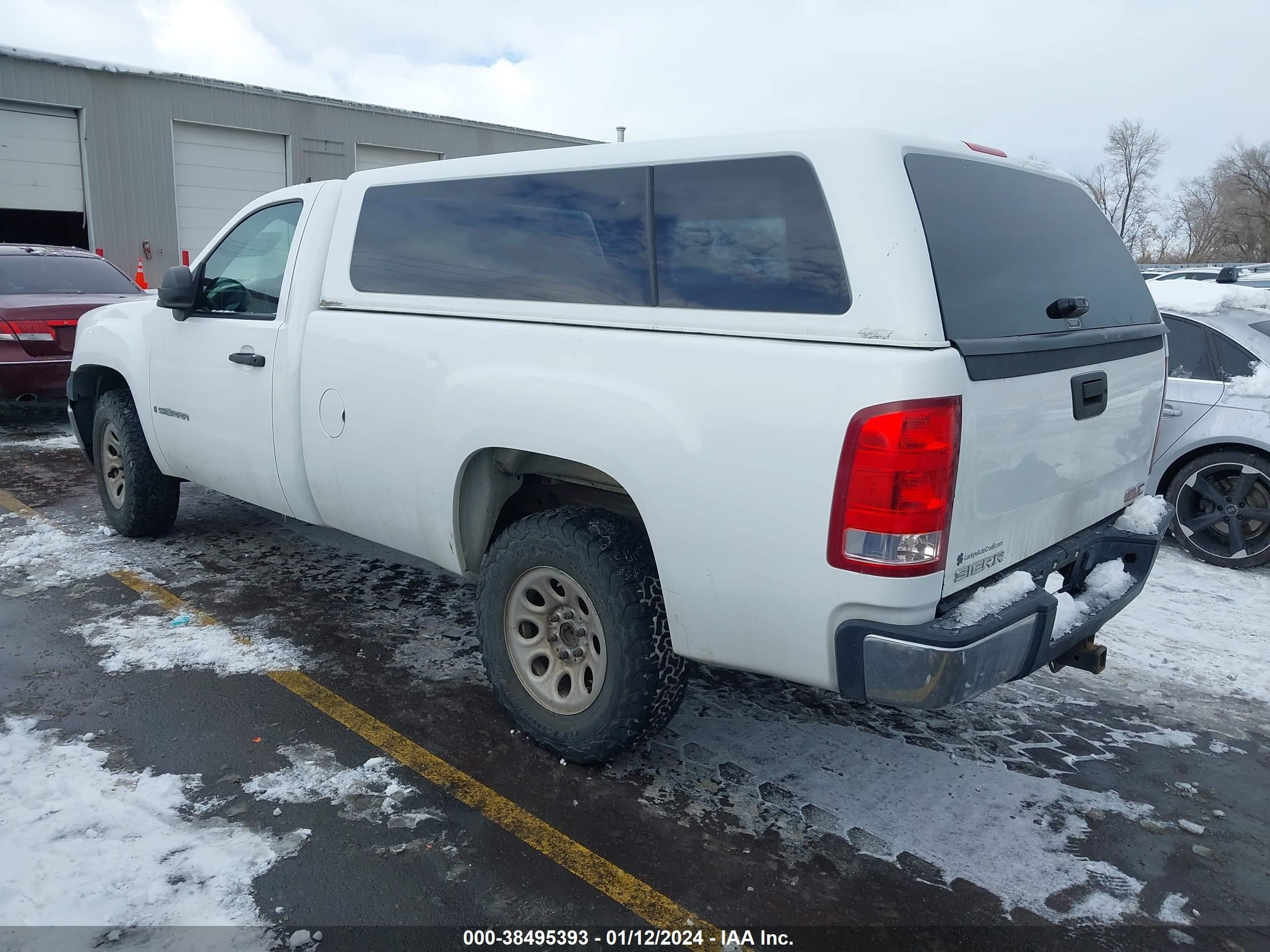 Photo 2 VIN: 1GTEC14C48Z324034 - GMC SIERRA 