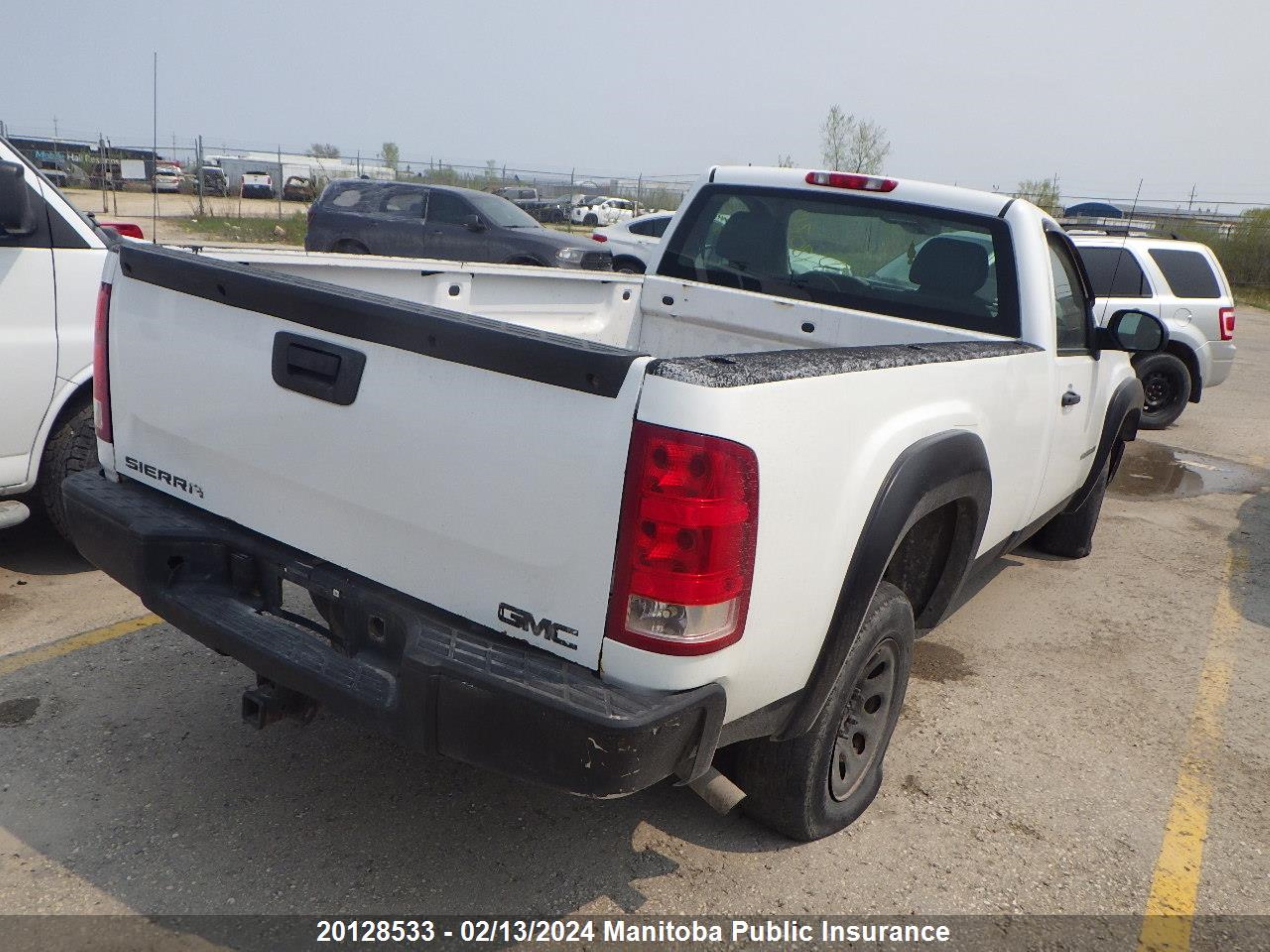 Photo 2 VIN: 1GTEC14C58Z180719 - GMC NULL 