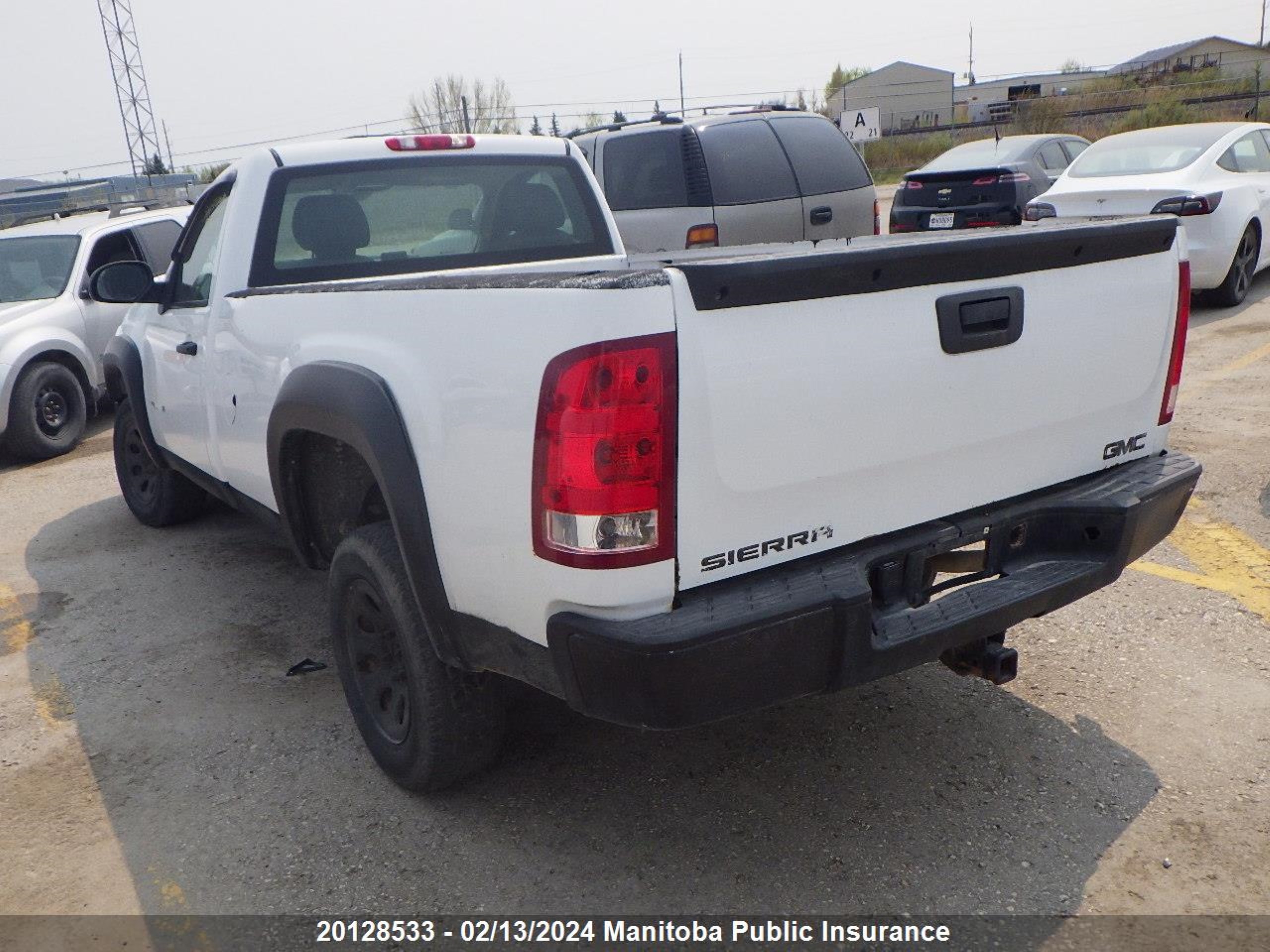 Photo 3 VIN: 1GTEC14C58Z180719 - GMC NULL 