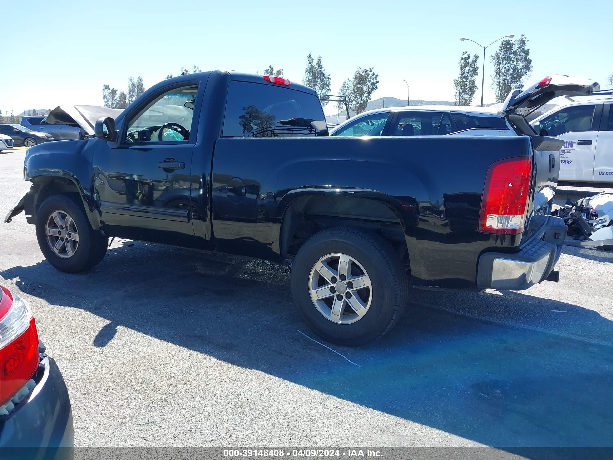 Photo 14 VIN: 1GTEC14C67Z651422 - GMC SIERRA 