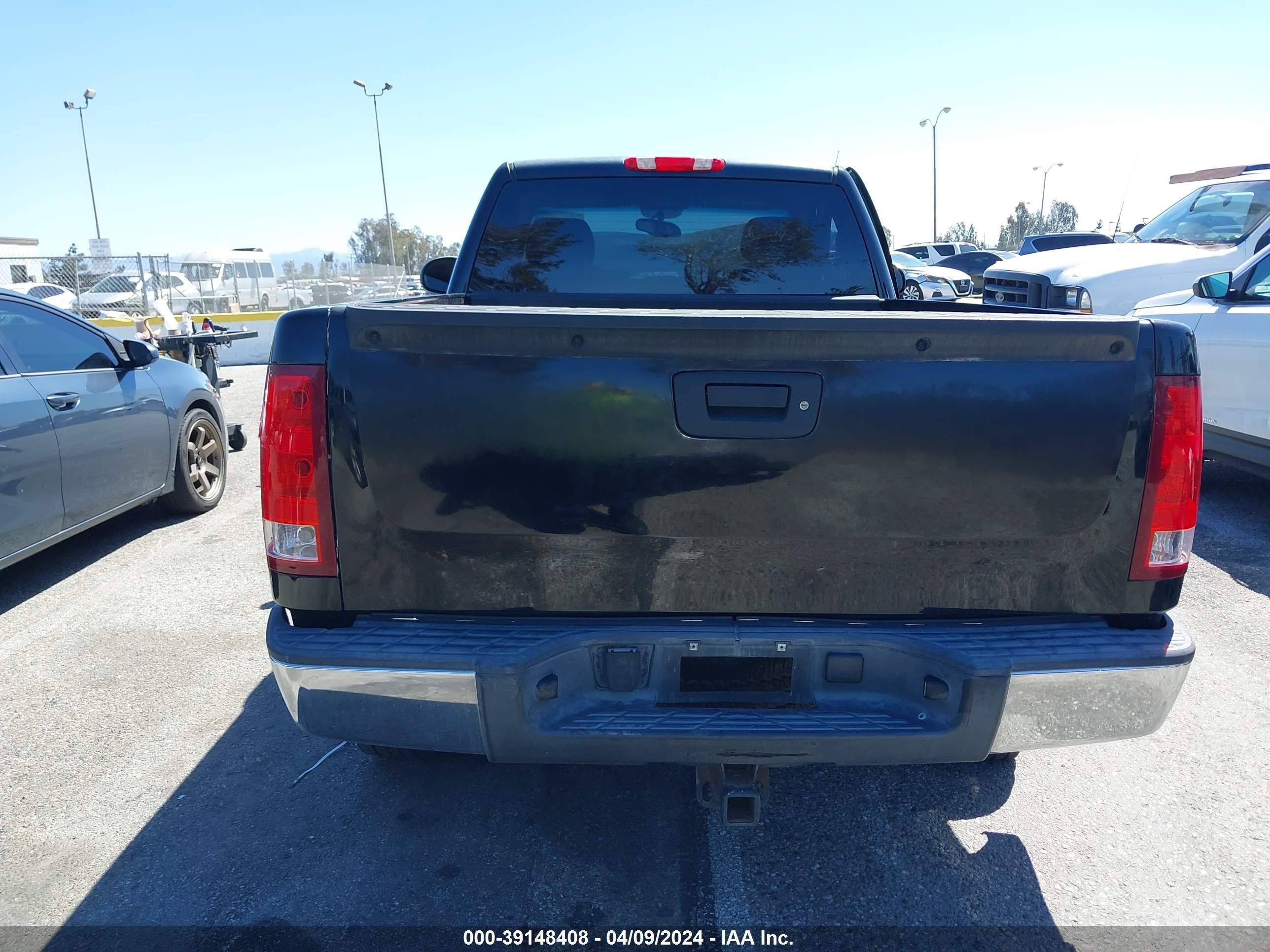 Photo 16 VIN: 1GTEC14C67Z651422 - GMC SIERRA 