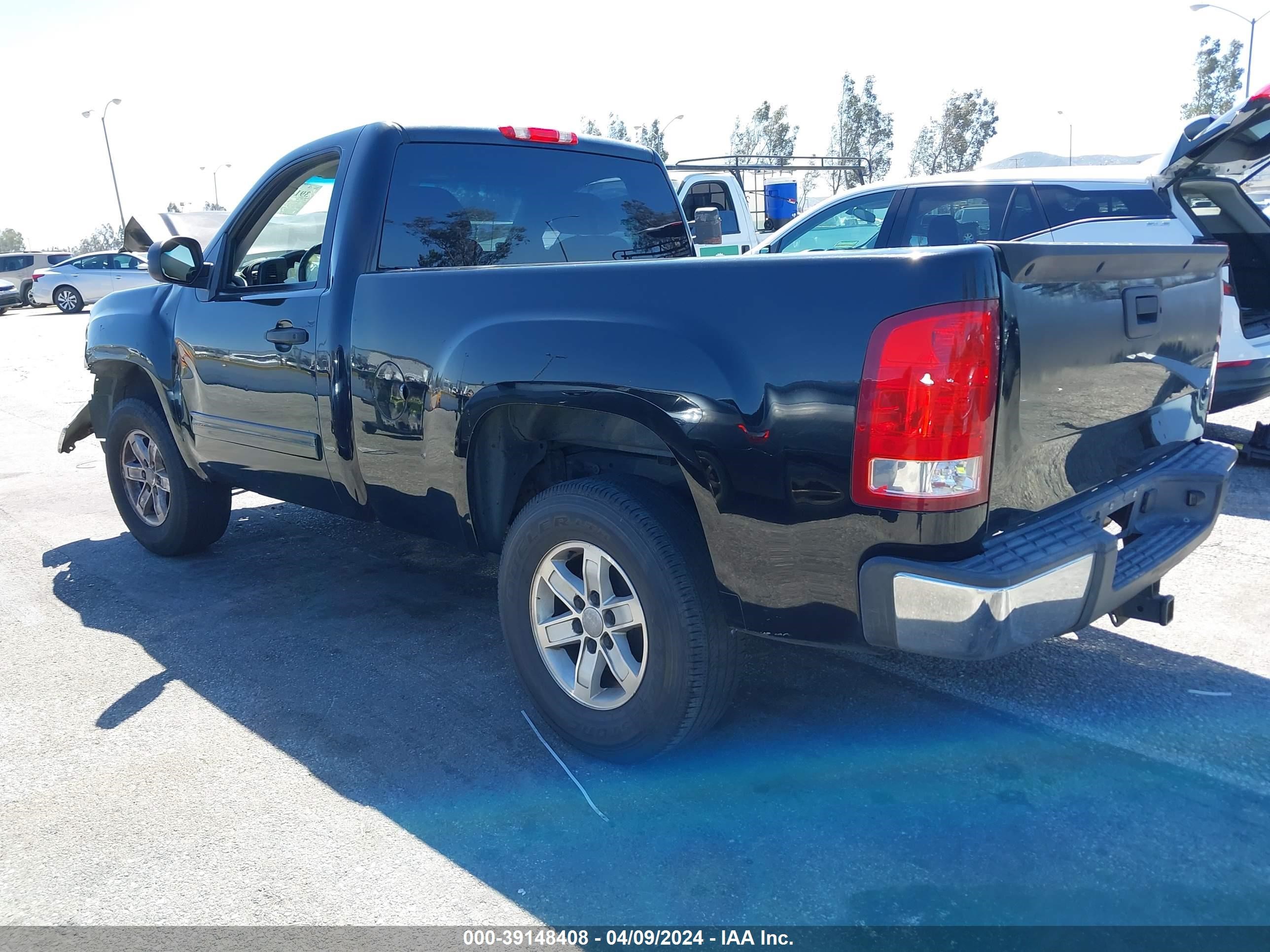 Photo 2 VIN: 1GTEC14C67Z651422 - GMC SIERRA 