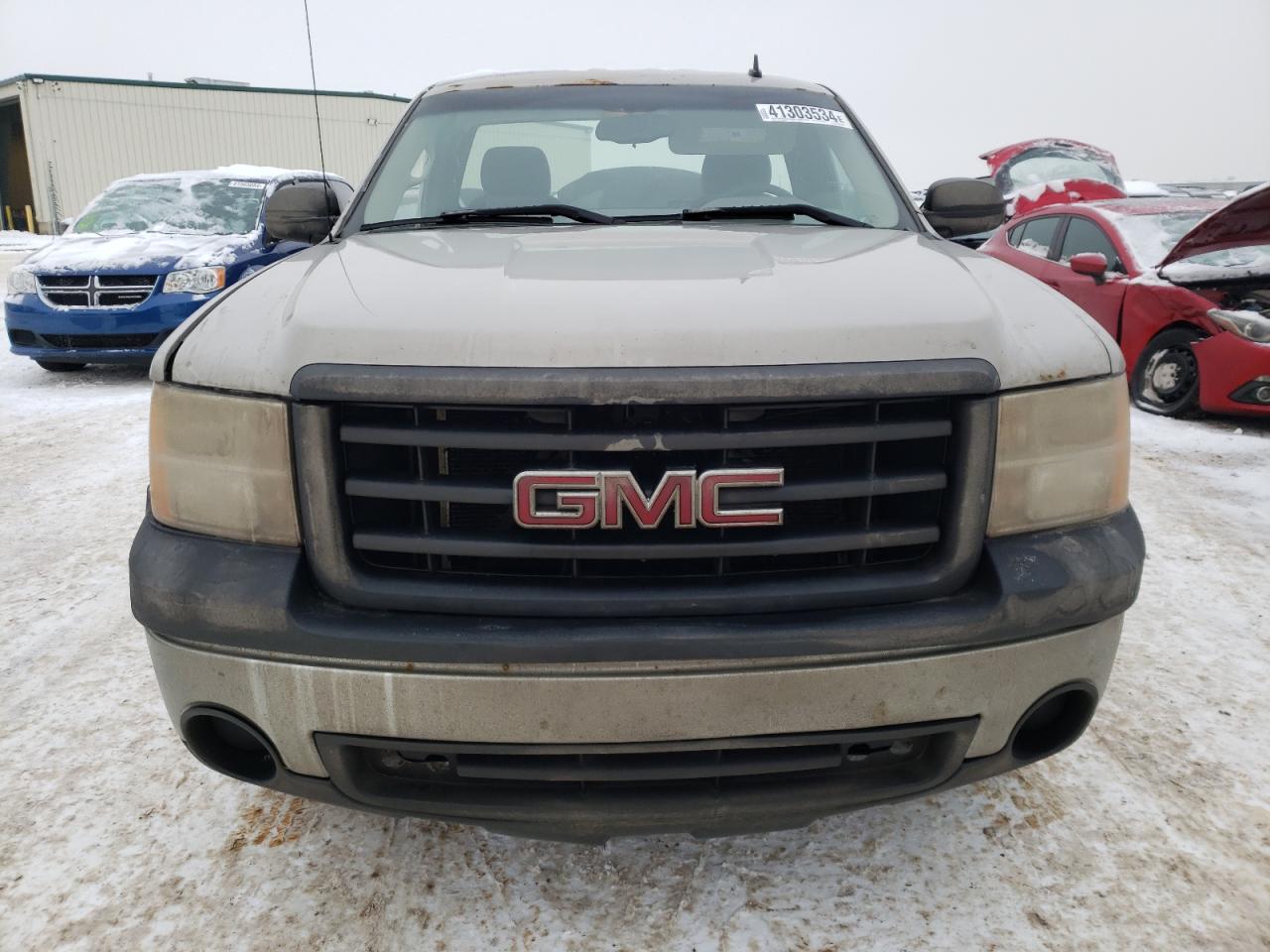 Photo 4 VIN: 1GTEC14C77Z543701 - GMC SIERRA 