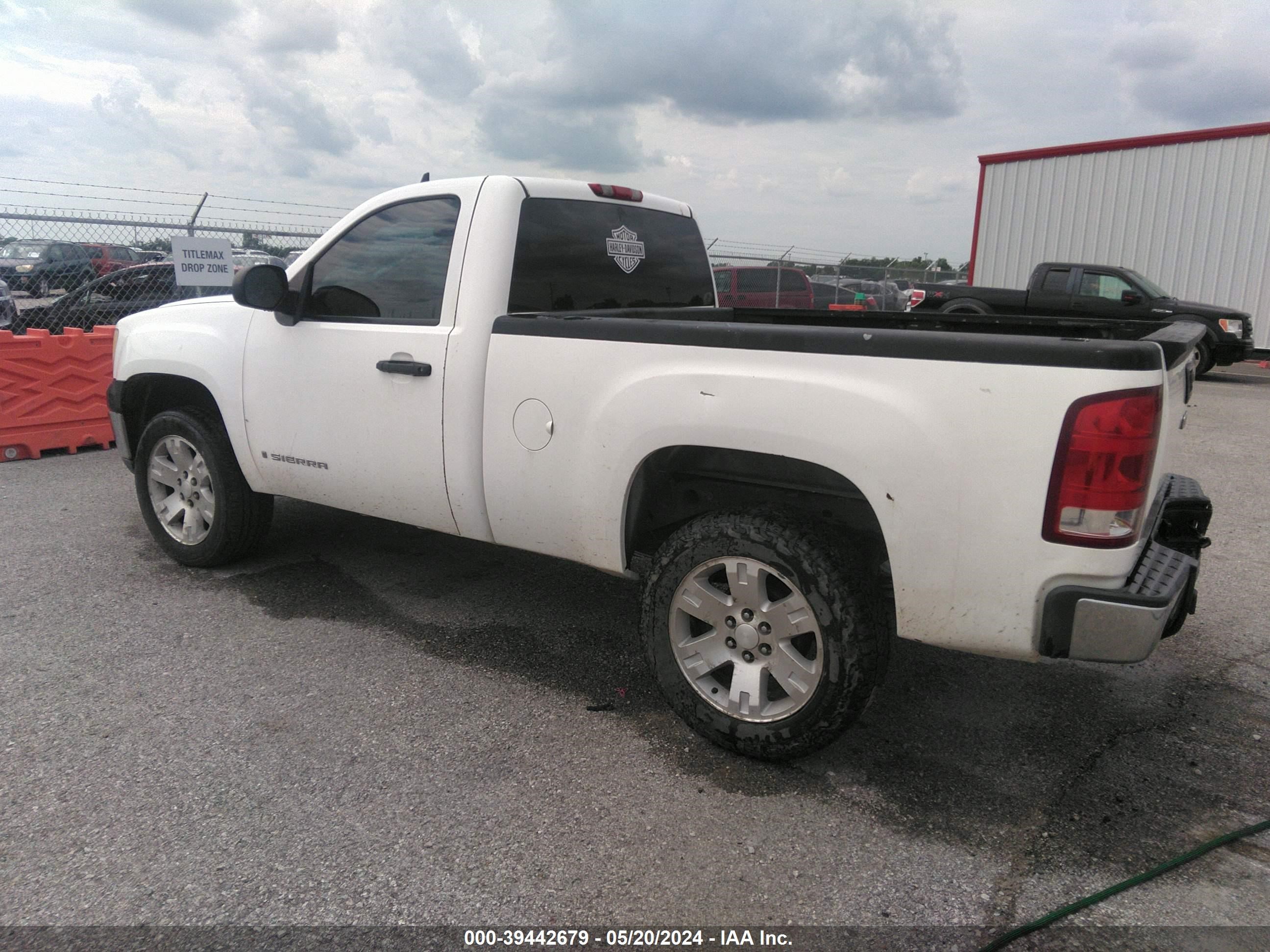 Photo 2 VIN: 1GTEC14C88Z212532 - GMC SIERRA 