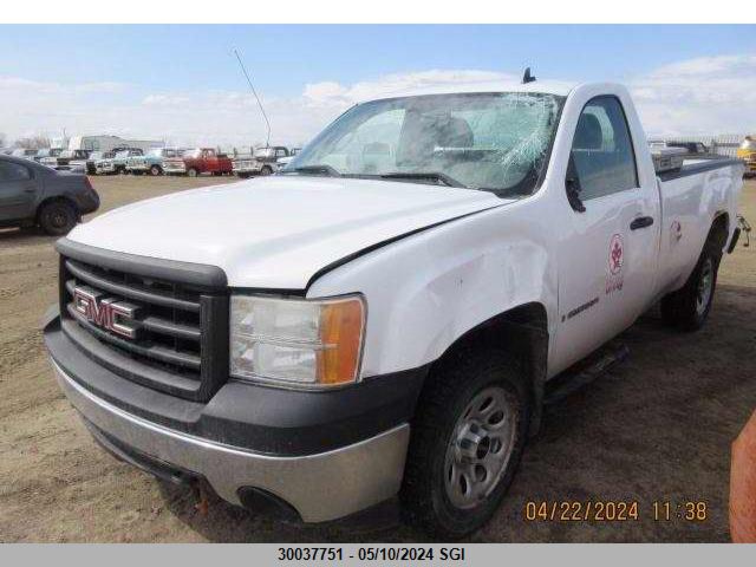 Photo 1 VIN: 1GTEC14C97E508343 - GMC NULL 