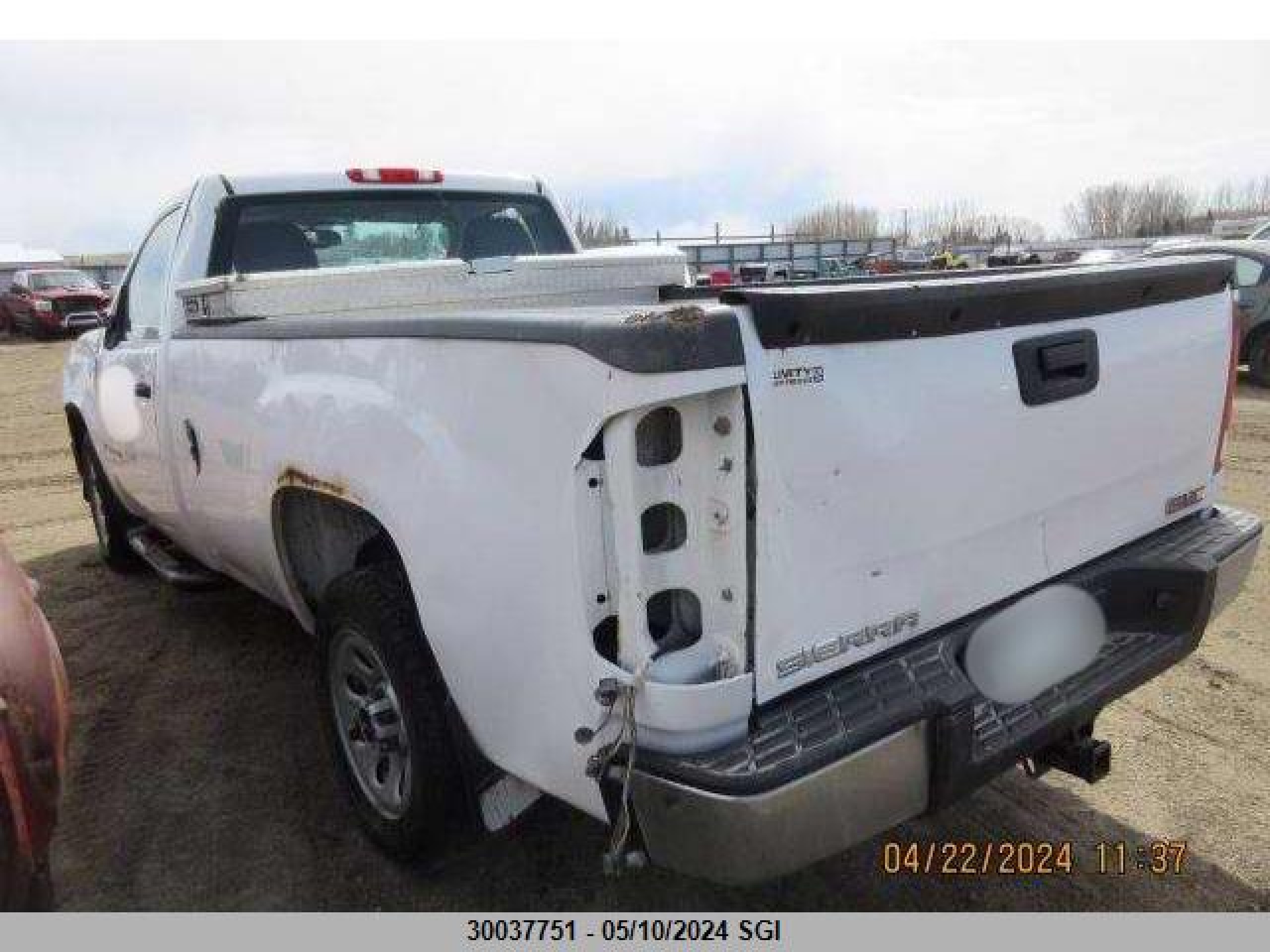 Photo 2 VIN: 1GTEC14C97E508343 - GMC NULL 