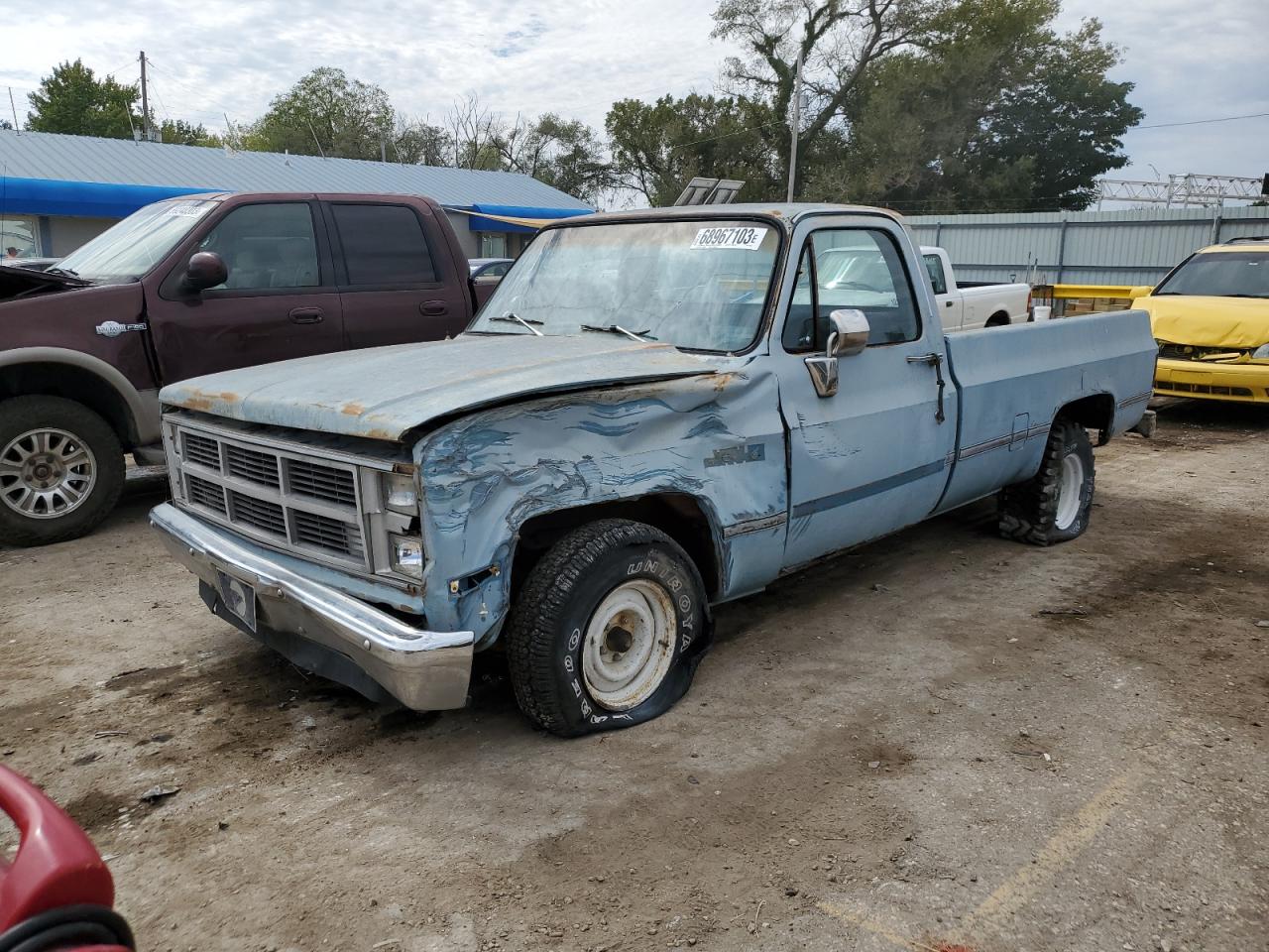 Photo 0 VIN: 1GTEC14H6DJ514406 - GMC ALL 