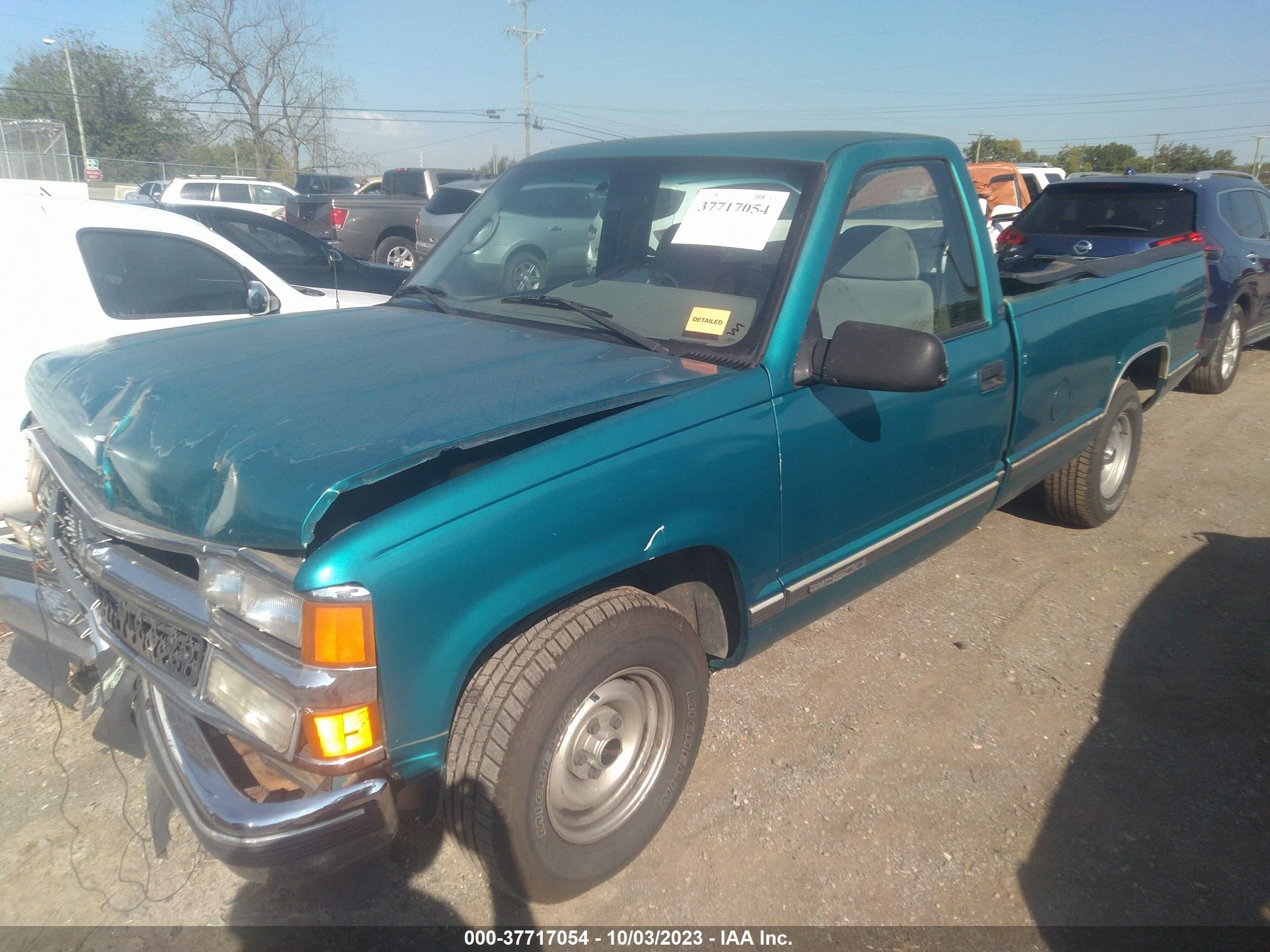 Photo 1 VIN: 1GTEC14H6SZ555164 - GMC SIERRA 