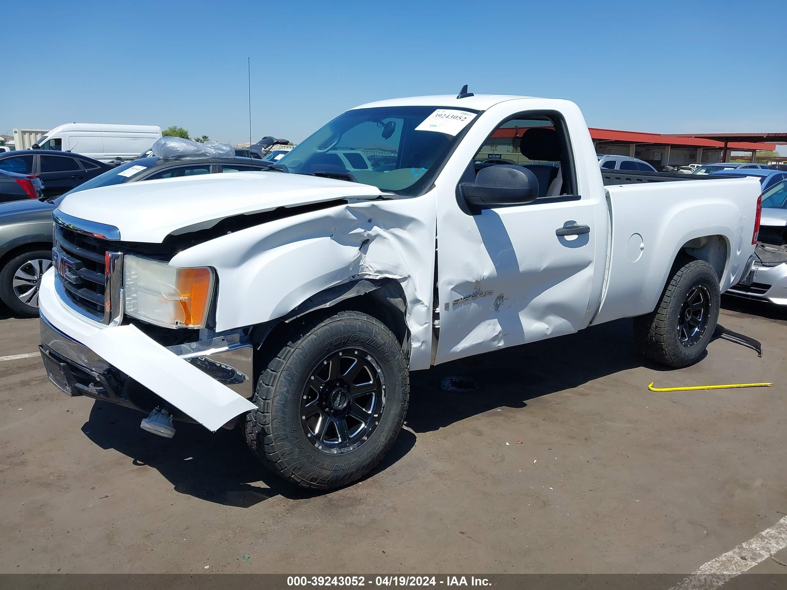 Photo 1 VIN: 1GTEC14J98Z321287 - GMC SIERRA 