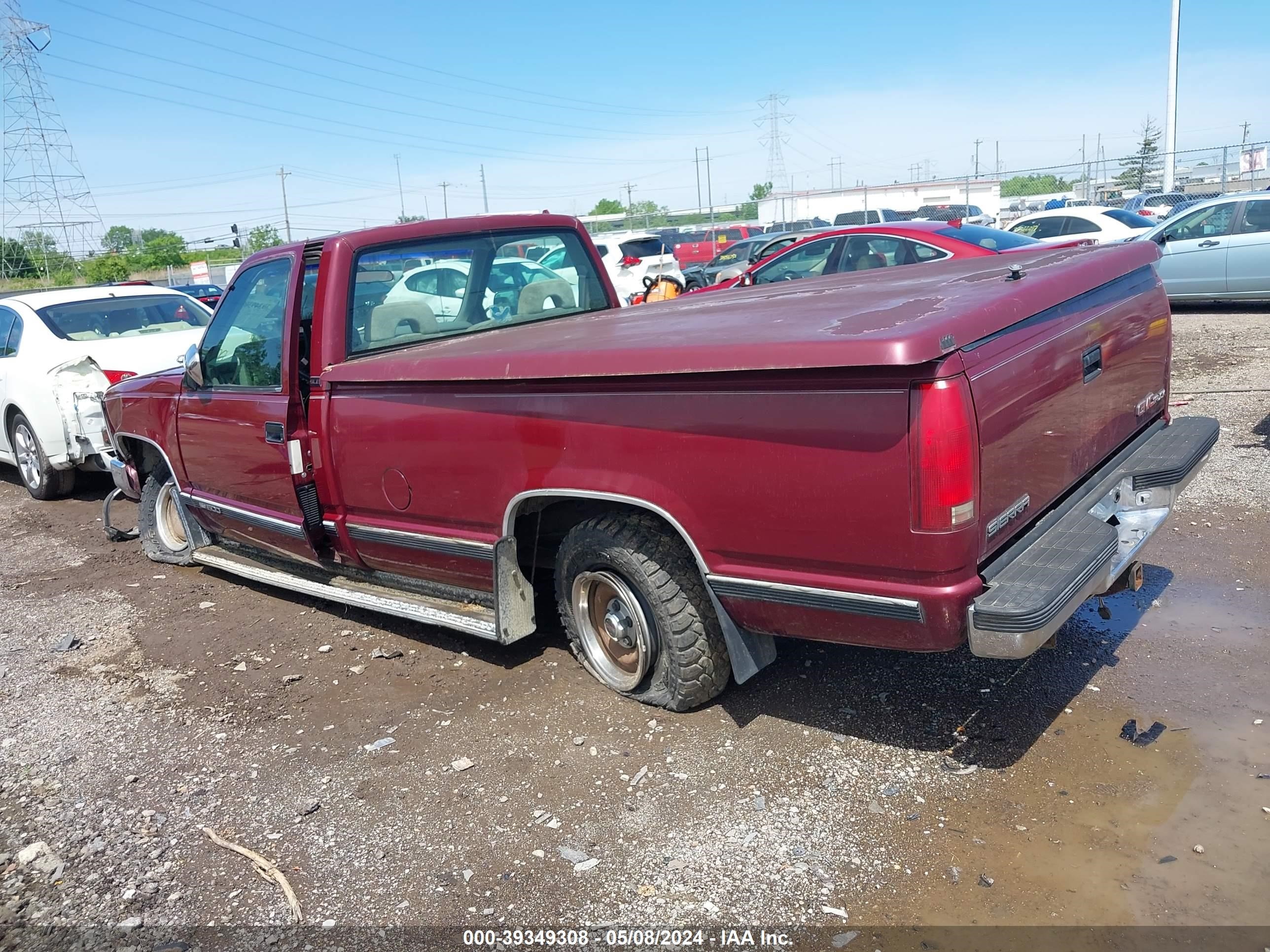 Photo 2 VIN: 1GTEC14K1PE510109 - GMC SIERRA 