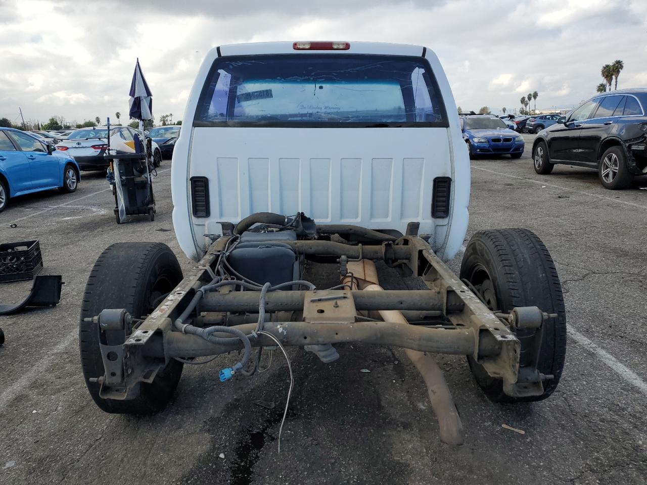 Photo 5 VIN: 1GTEC14T1YZ119528 - GMC SIERRA 