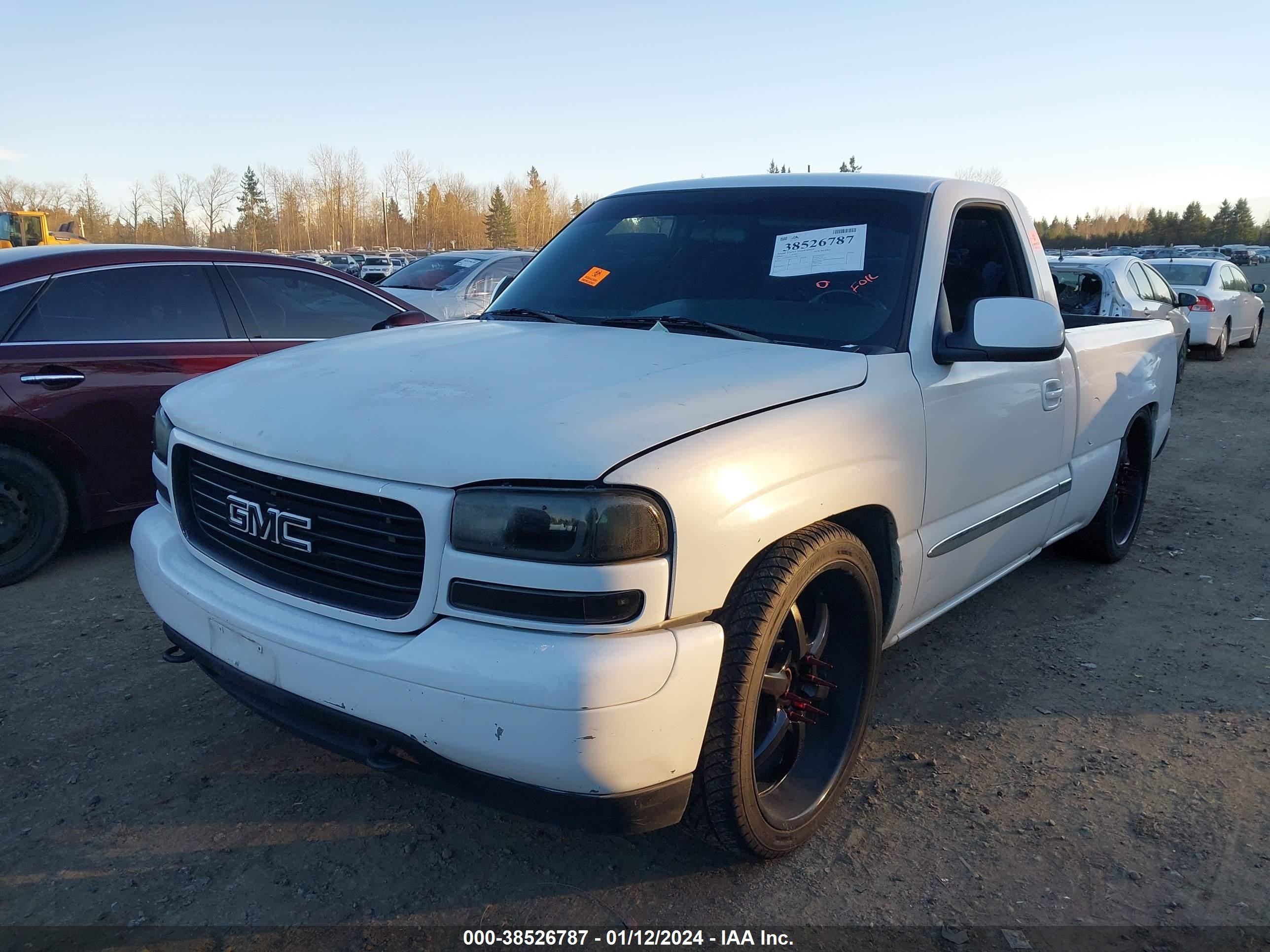 Photo 1 VIN: 1GTEC14T1YZ271471 - GMC SIERRA 