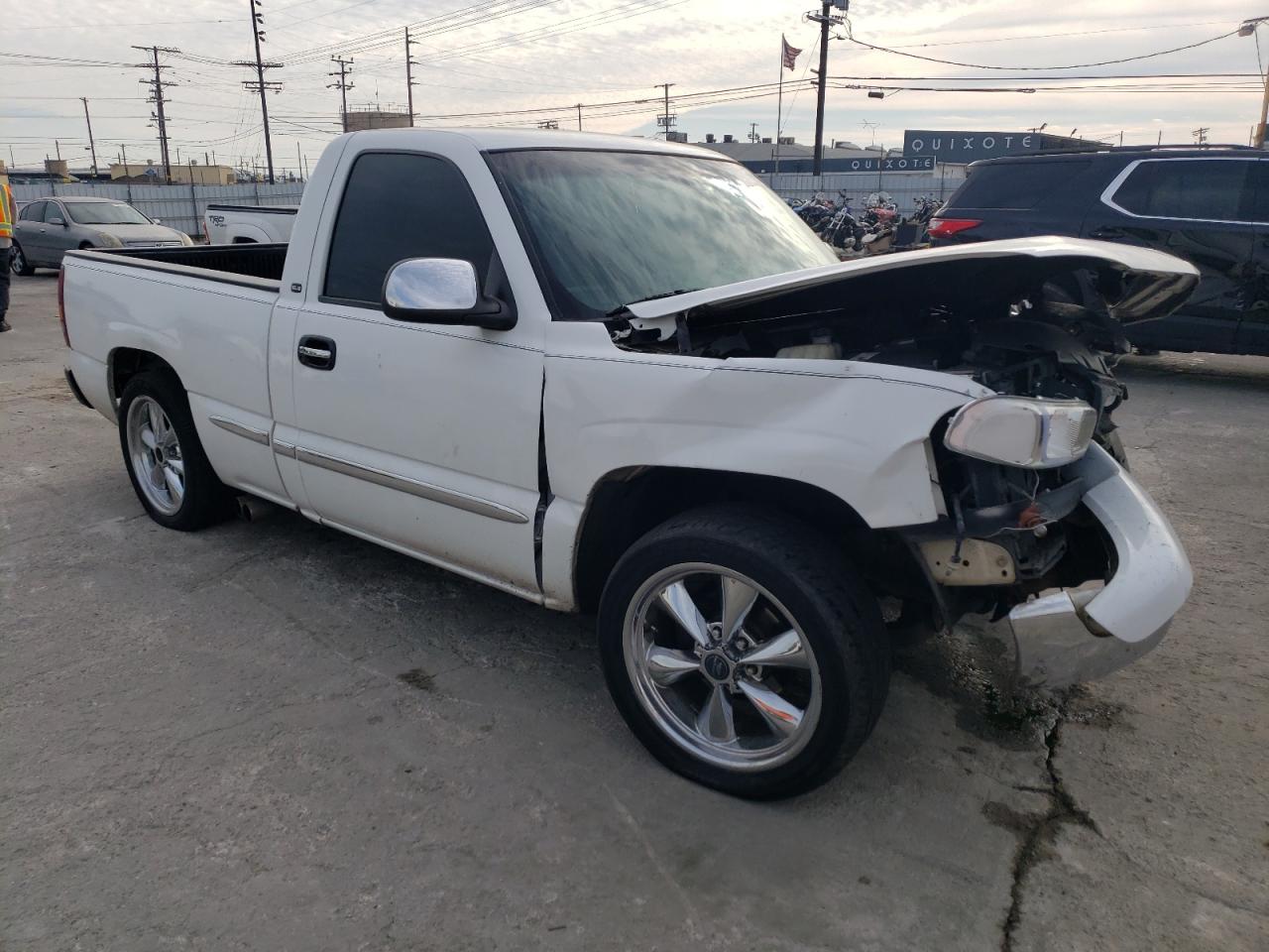 Photo 3 VIN: 1GTEC14T72Z179255 - GMC SIERRA 