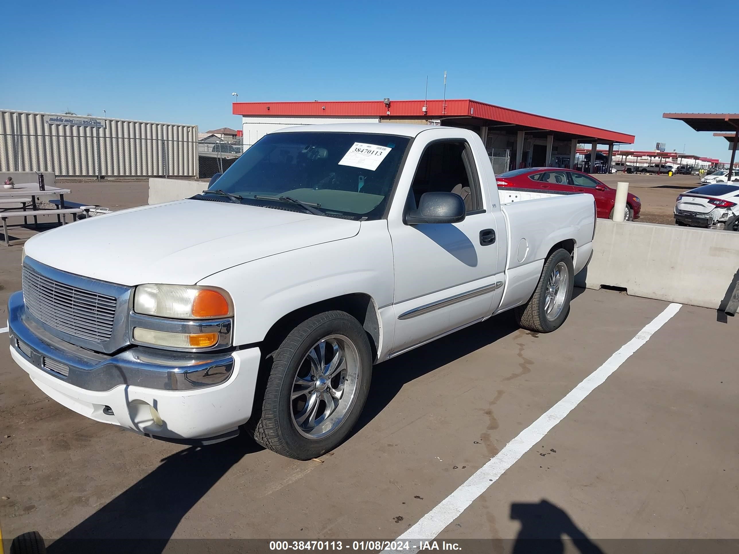 Photo 1 VIN: 1GTEC14T95Z339138 - GMC SIERRA 