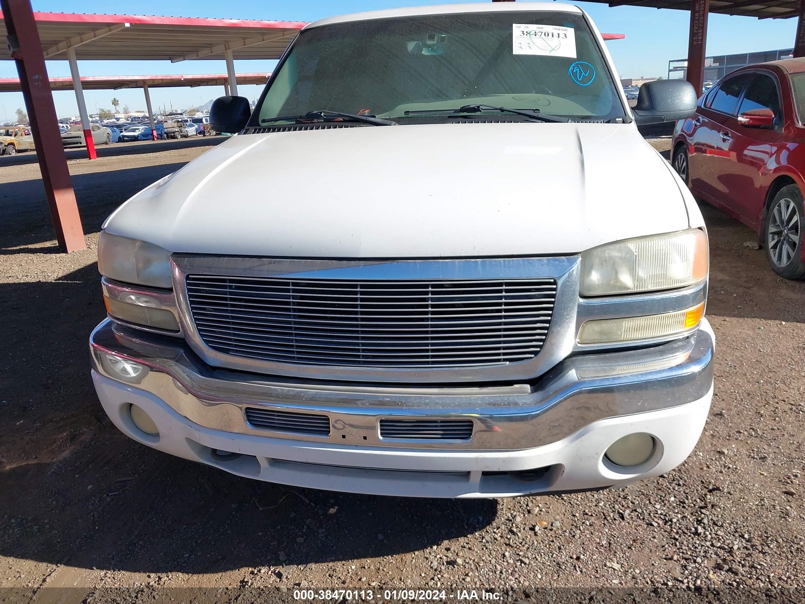 Photo 10 VIN: 1GTEC14T95Z339138 - GMC SIERRA 