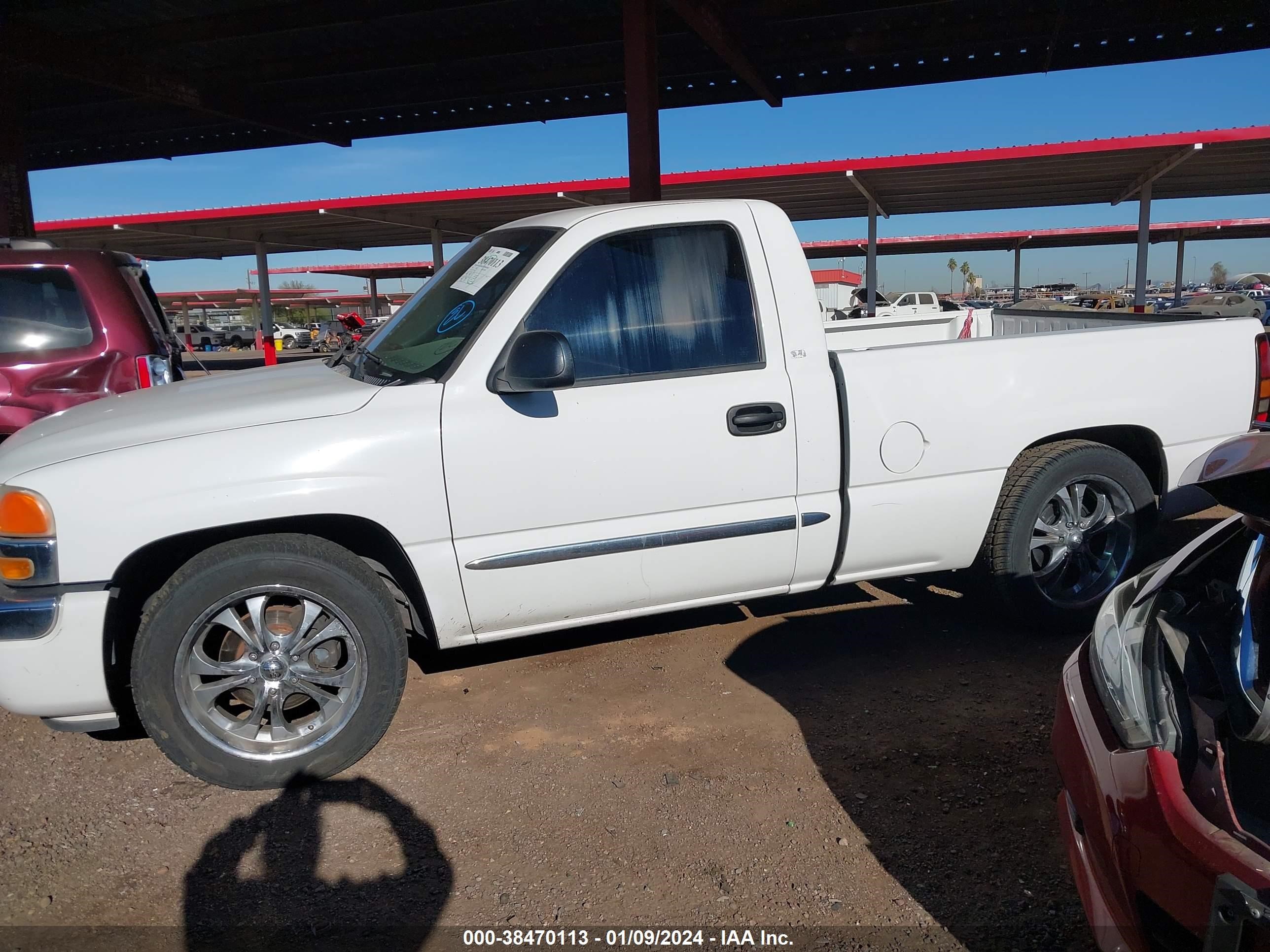 Photo 12 VIN: 1GTEC14T95Z339138 - GMC SIERRA 