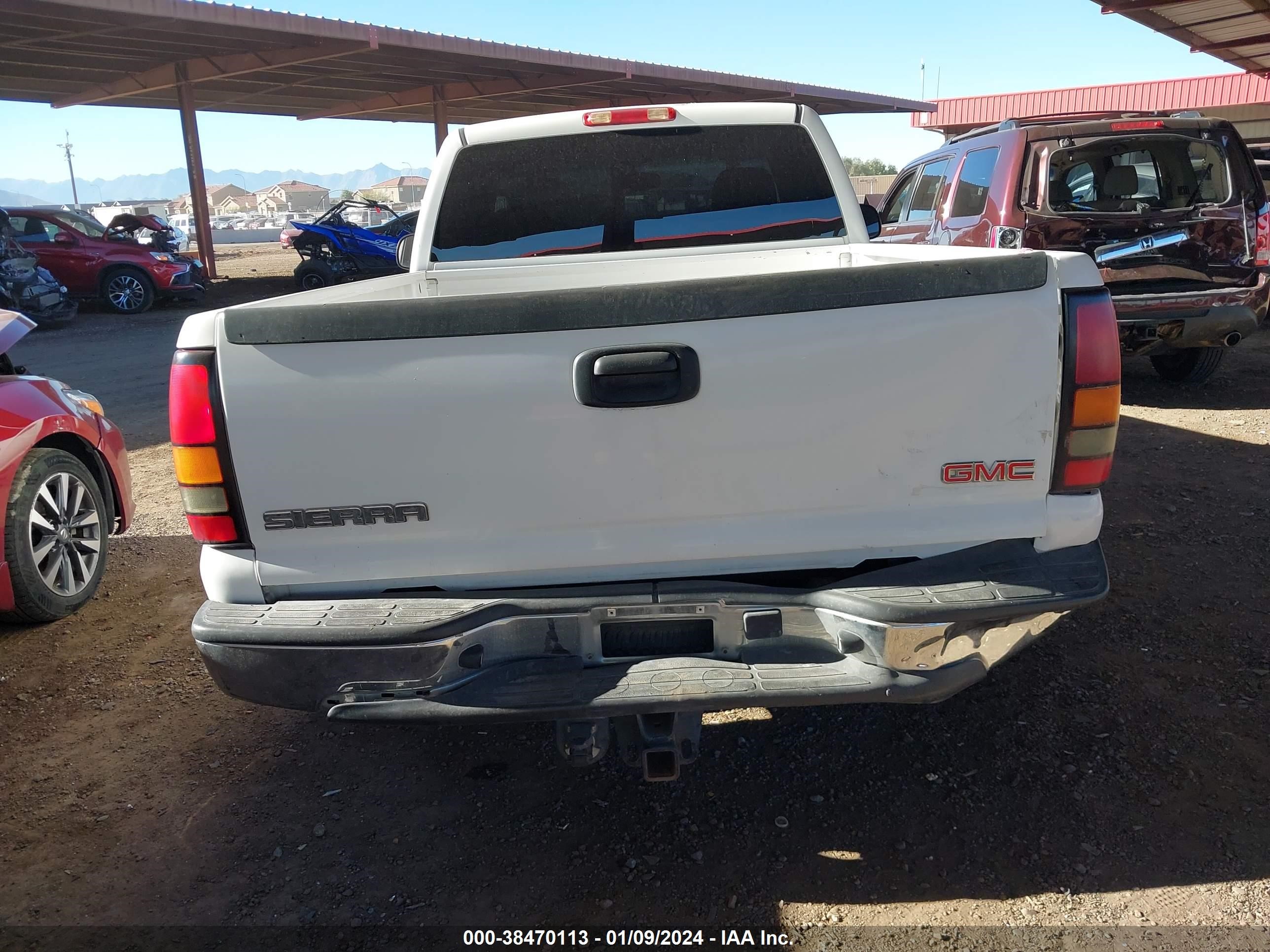 Photo 14 VIN: 1GTEC14T95Z339138 - GMC SIERRA 