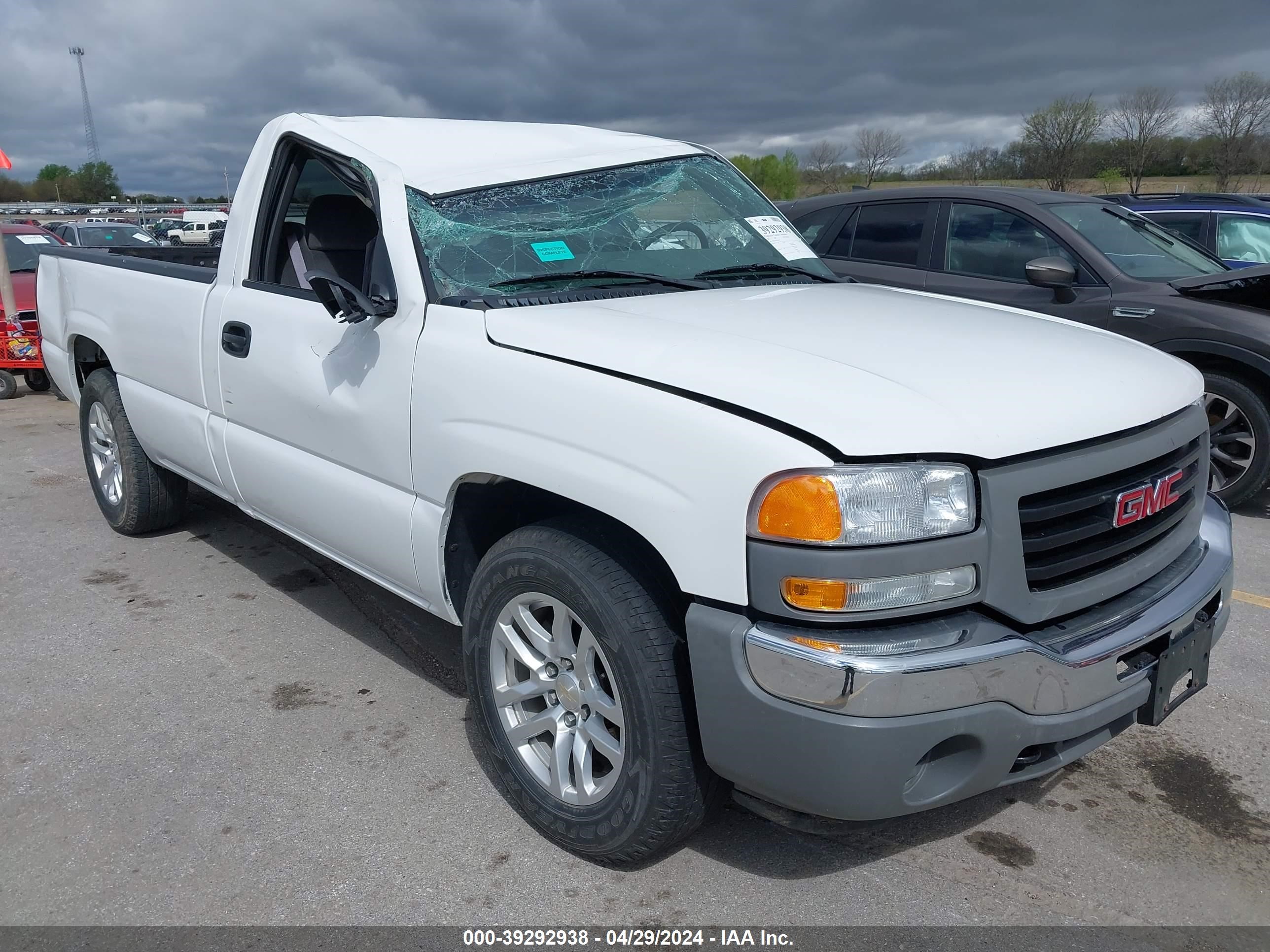 Photo 0 VIN: 1GTEC14V05Z333536 - GMC SIERRA 