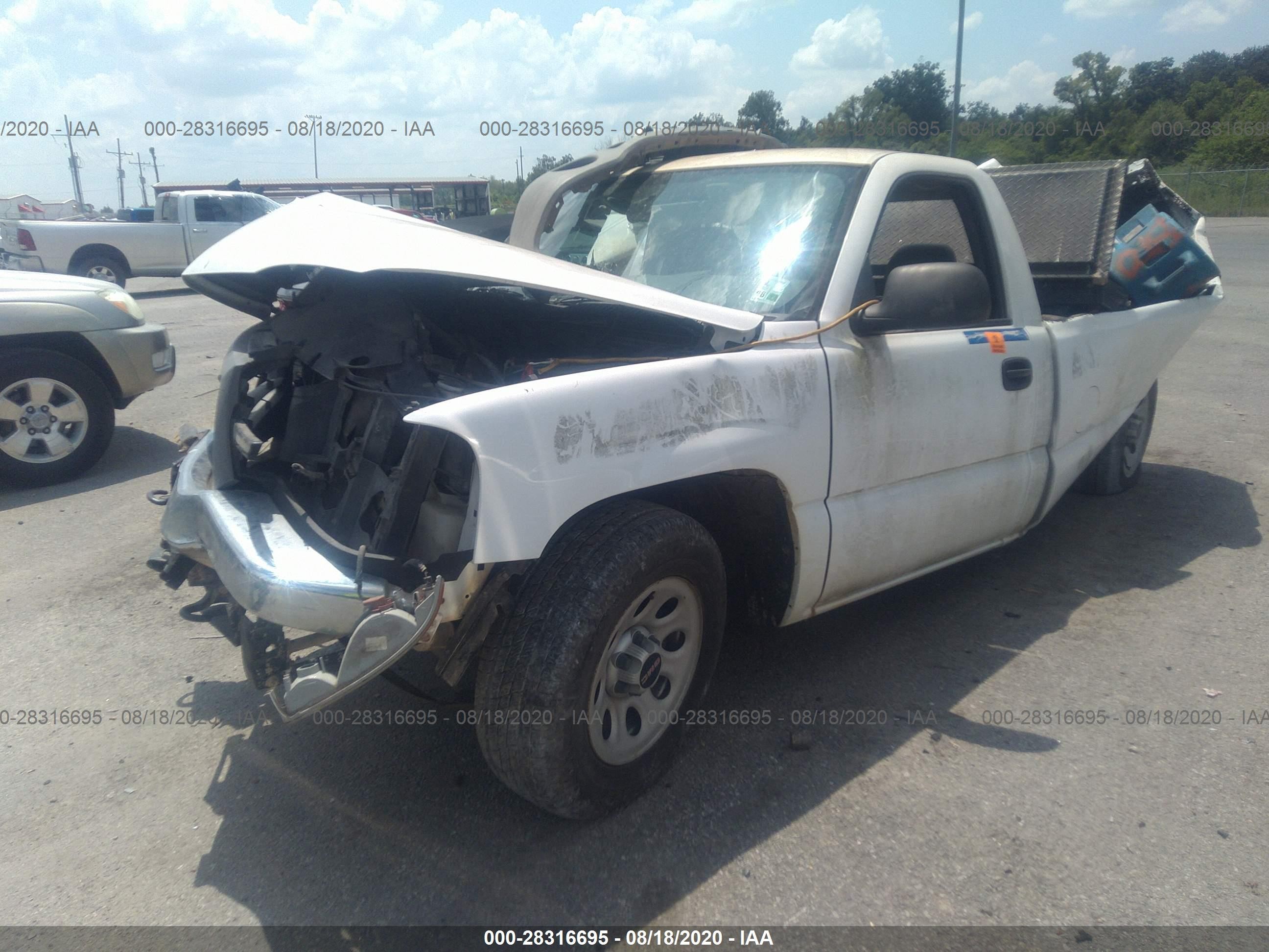 Photo 1 VIN: 1GTEC14V06Z143902 - GMC SIERRA 