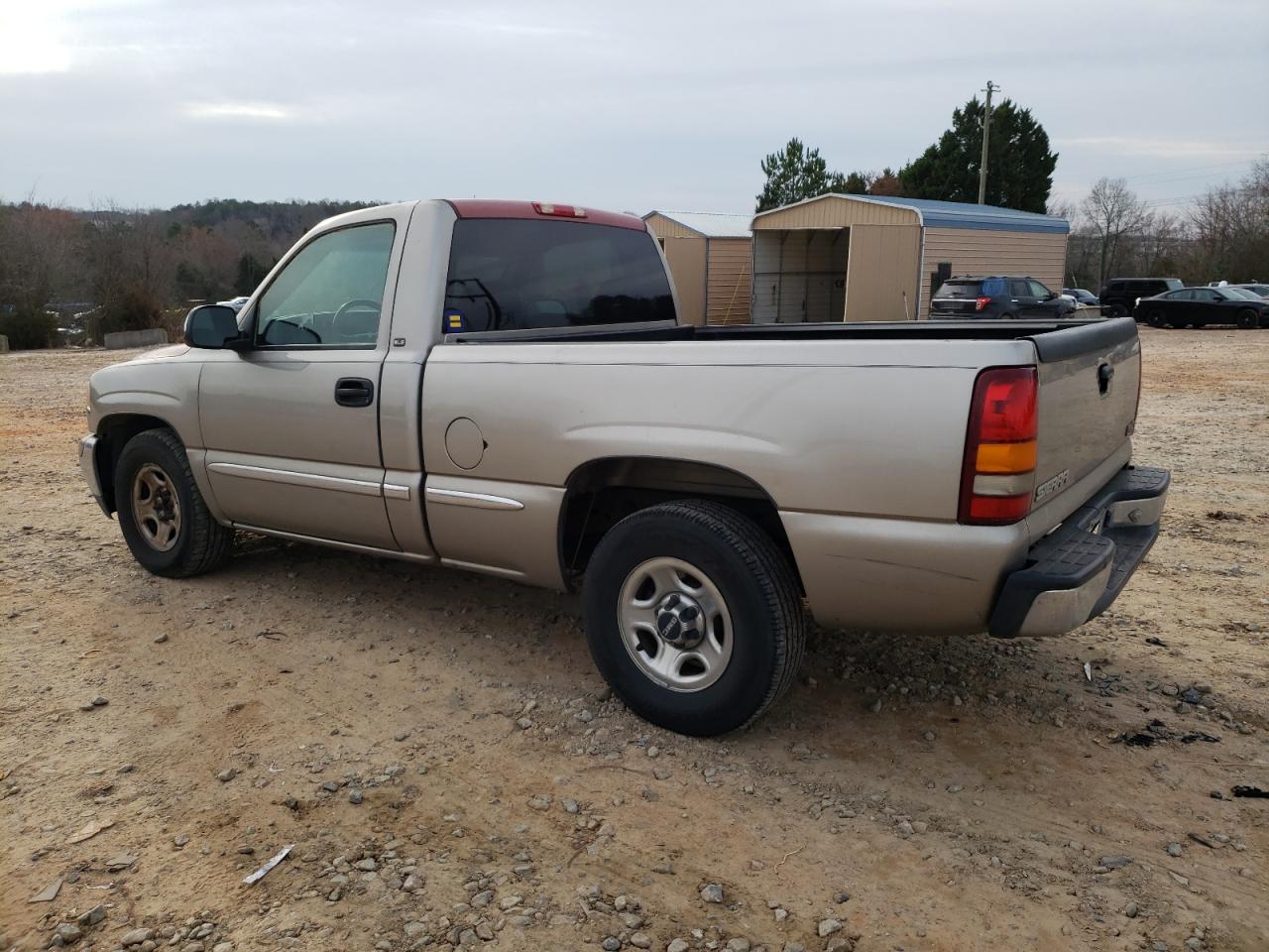 Photo 1 VIN: 1GTEC14V22Z112421 - GMC SIERRA 