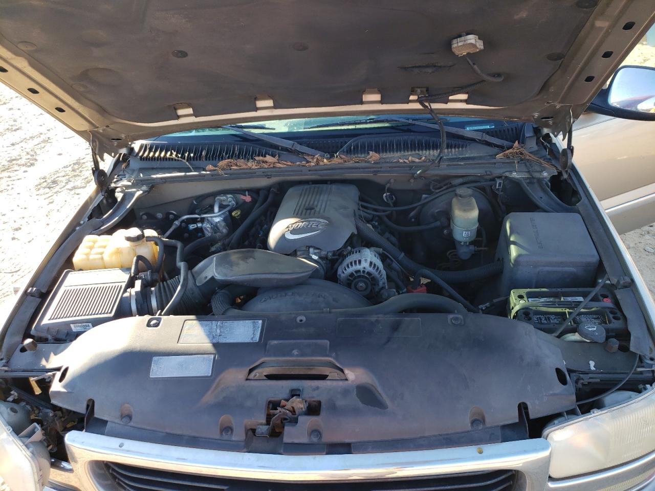 Photo 10 VIN: 1GTEC14V22Z112421 - GMC SIERRA 