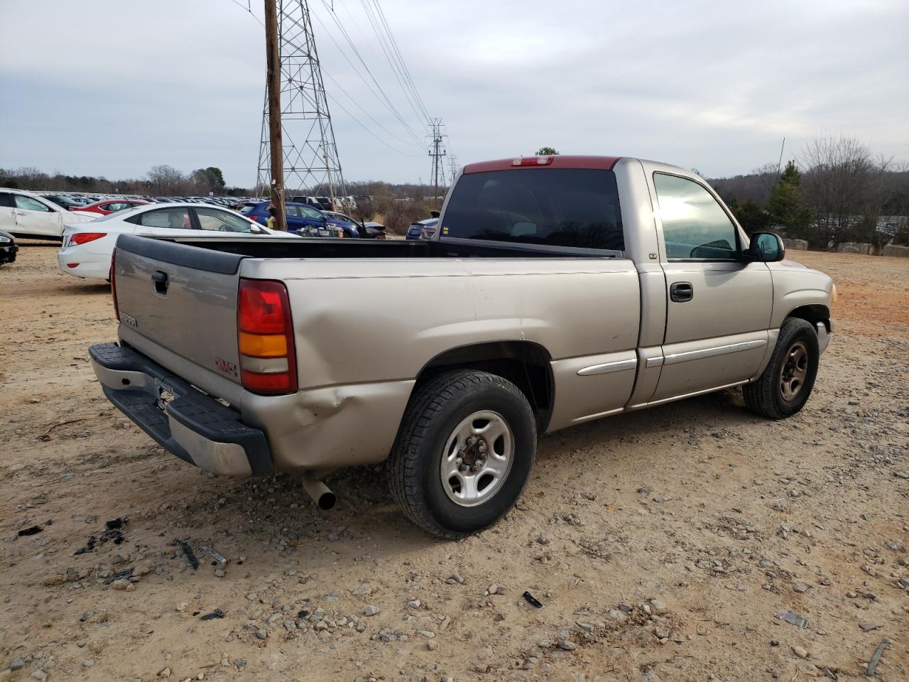 Photo 2 VIN: 1GTEC14V22Z112421 - GMC SIERRA 