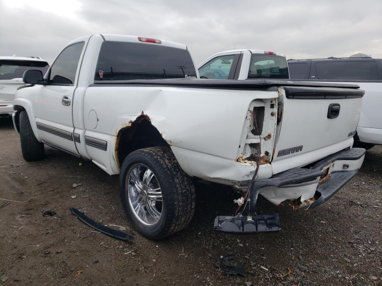 Photo 1 VIN: 1GTEC14V24Z166854 - GMC SIERRA 