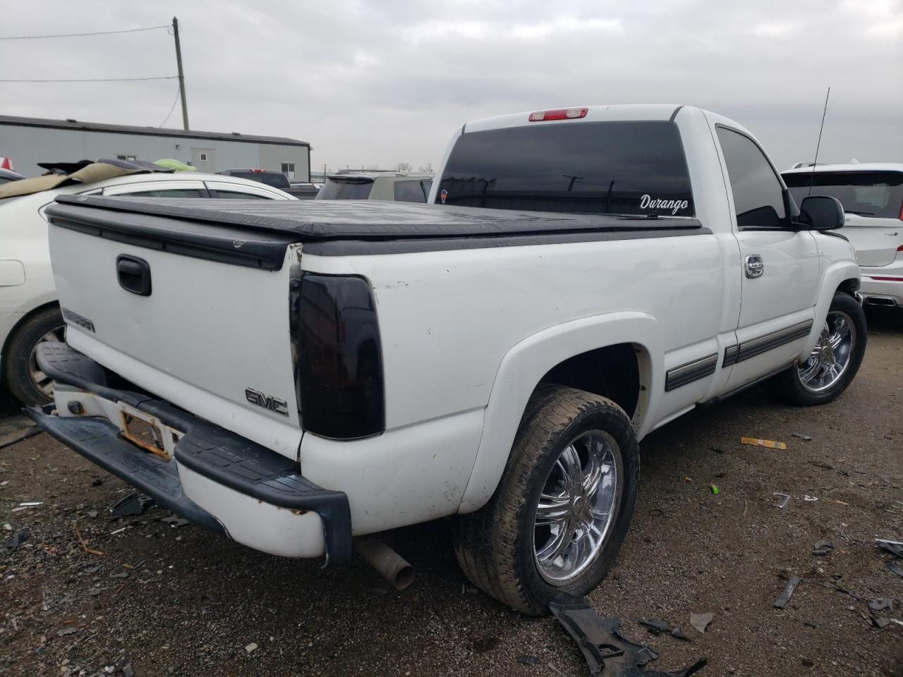 Photo 2 VIN: 1GTEC14V24Z166854 - GMC SIERRA 