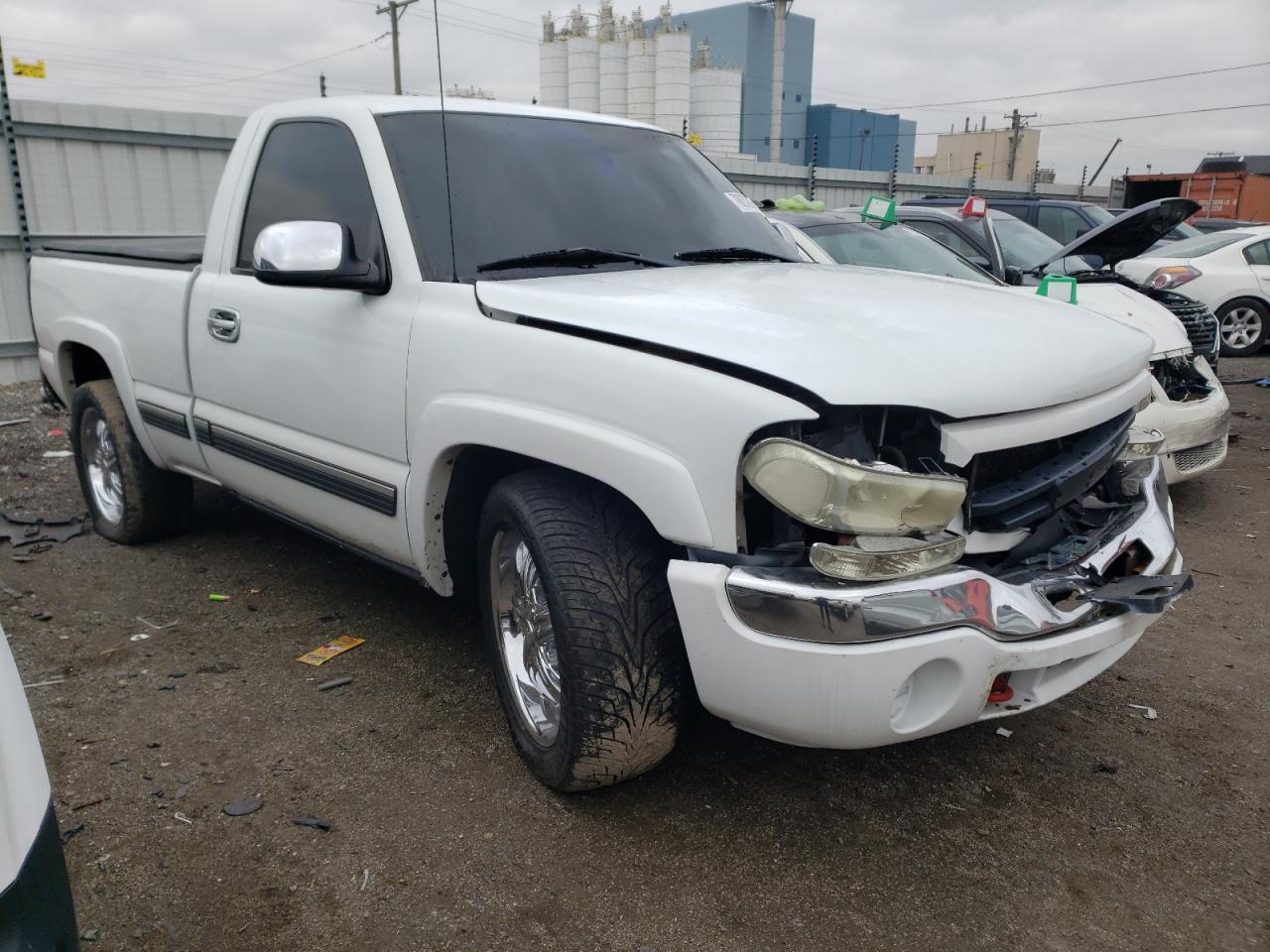 Photo 3 VIN: 1GTEC14V24Z166854 - GMC SIERRA 