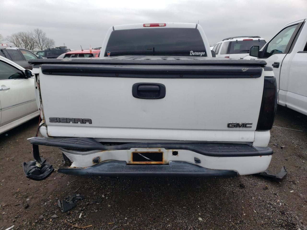 Photo 5 VIN: 1GTEC14V24Z166854 - GMC SIERRA 