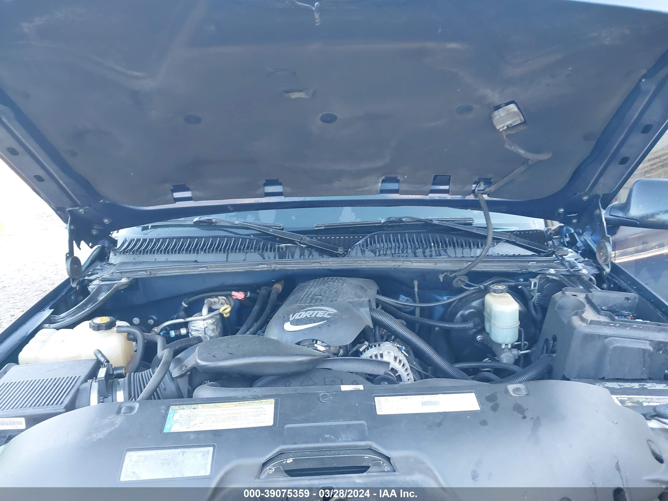 Photo 9 VIN: 1GTEC14V51Z117918 - GMC SIERRA 