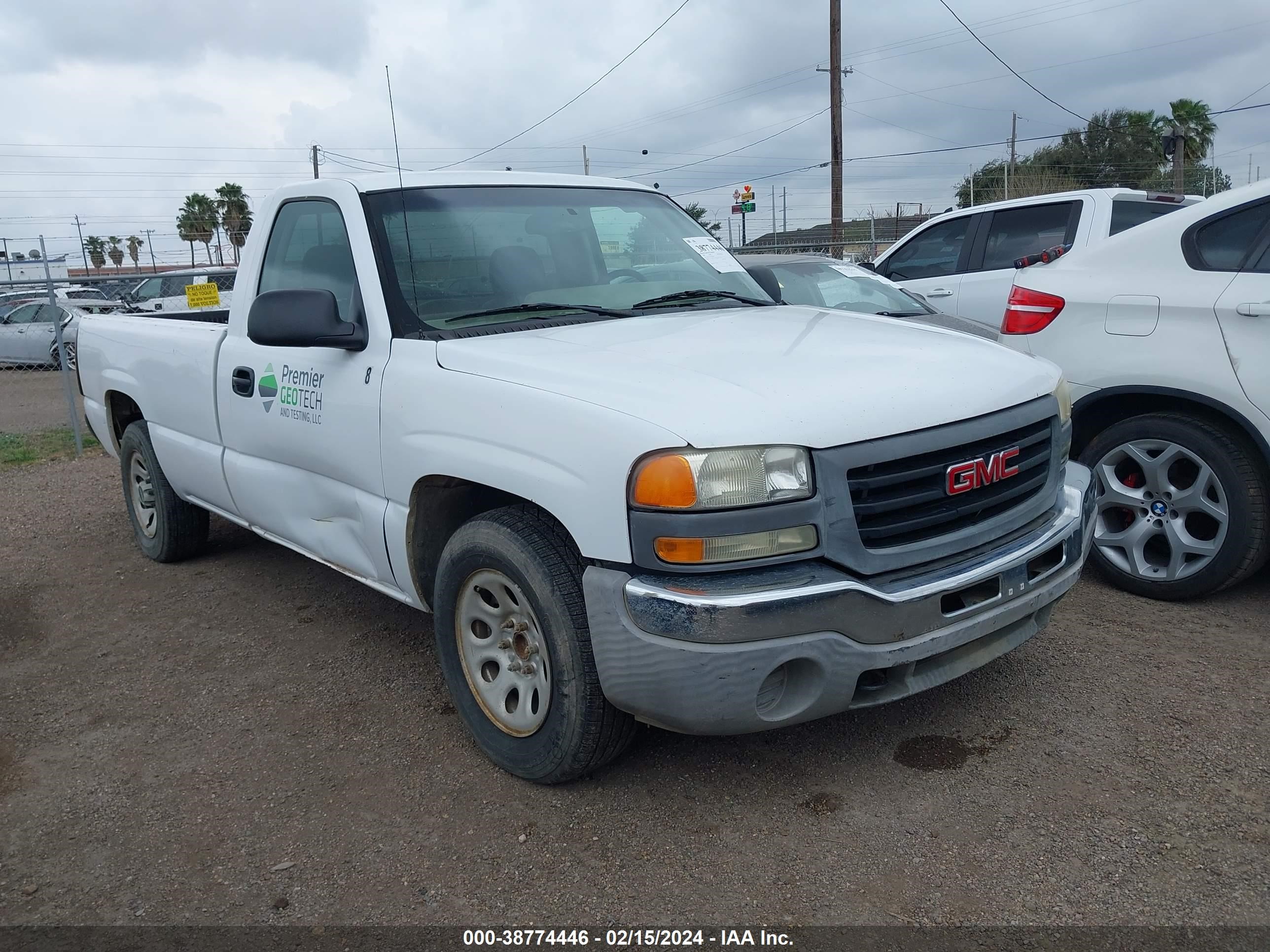 Photo 0 VIN: 1GTEC14V56Z112919 - GMC SIERRA 