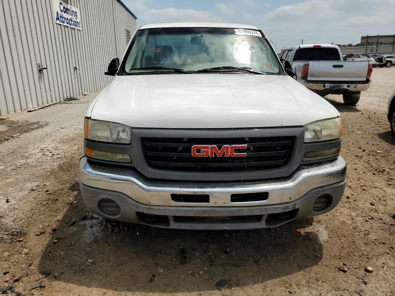 Photo 5 VIN: 1GTEC14V56Z112919 - GMC SIERRA 