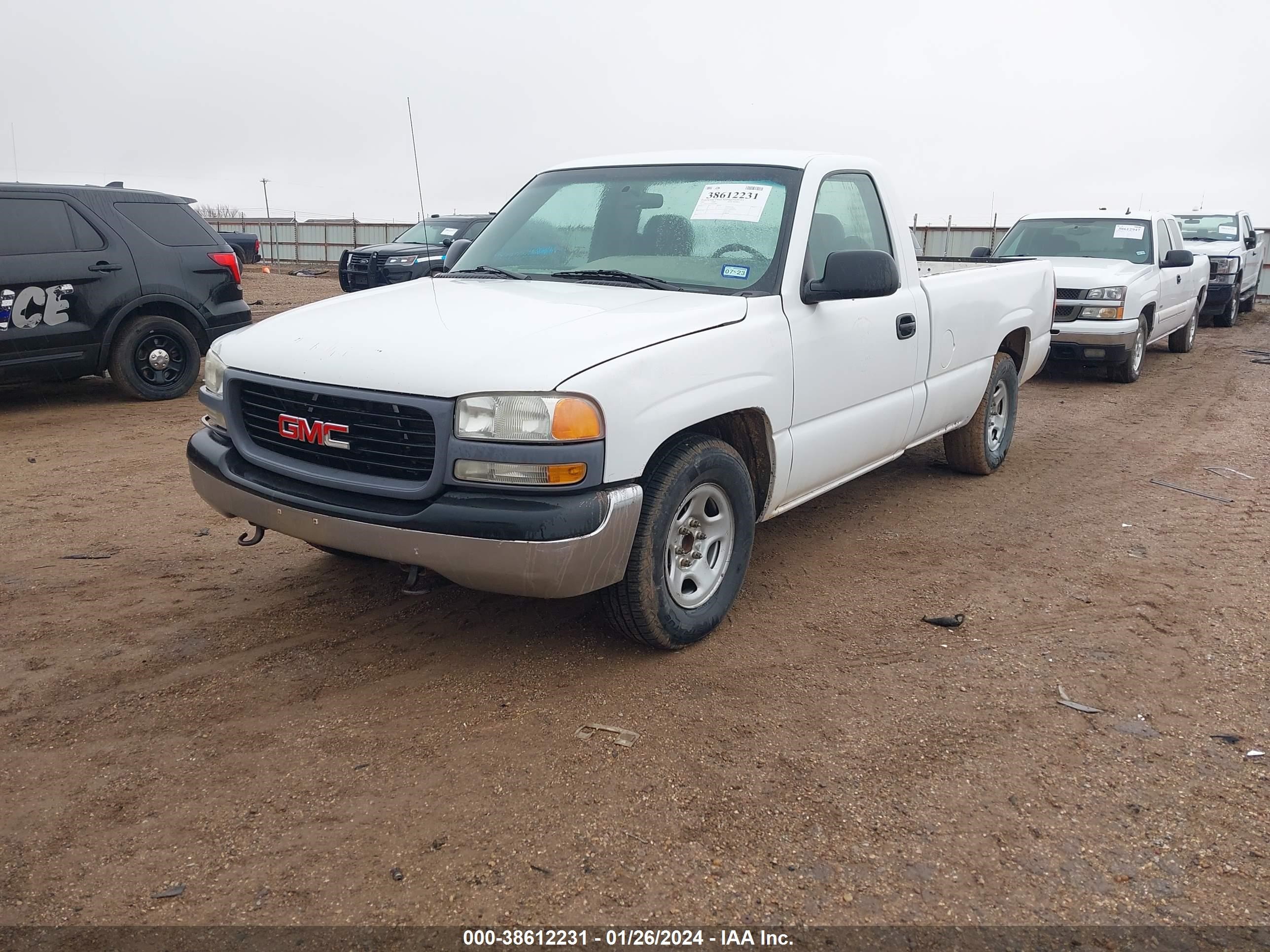 Photo 1 VIN: 1GTEC14V81Z252889 - GMC SIERRA 