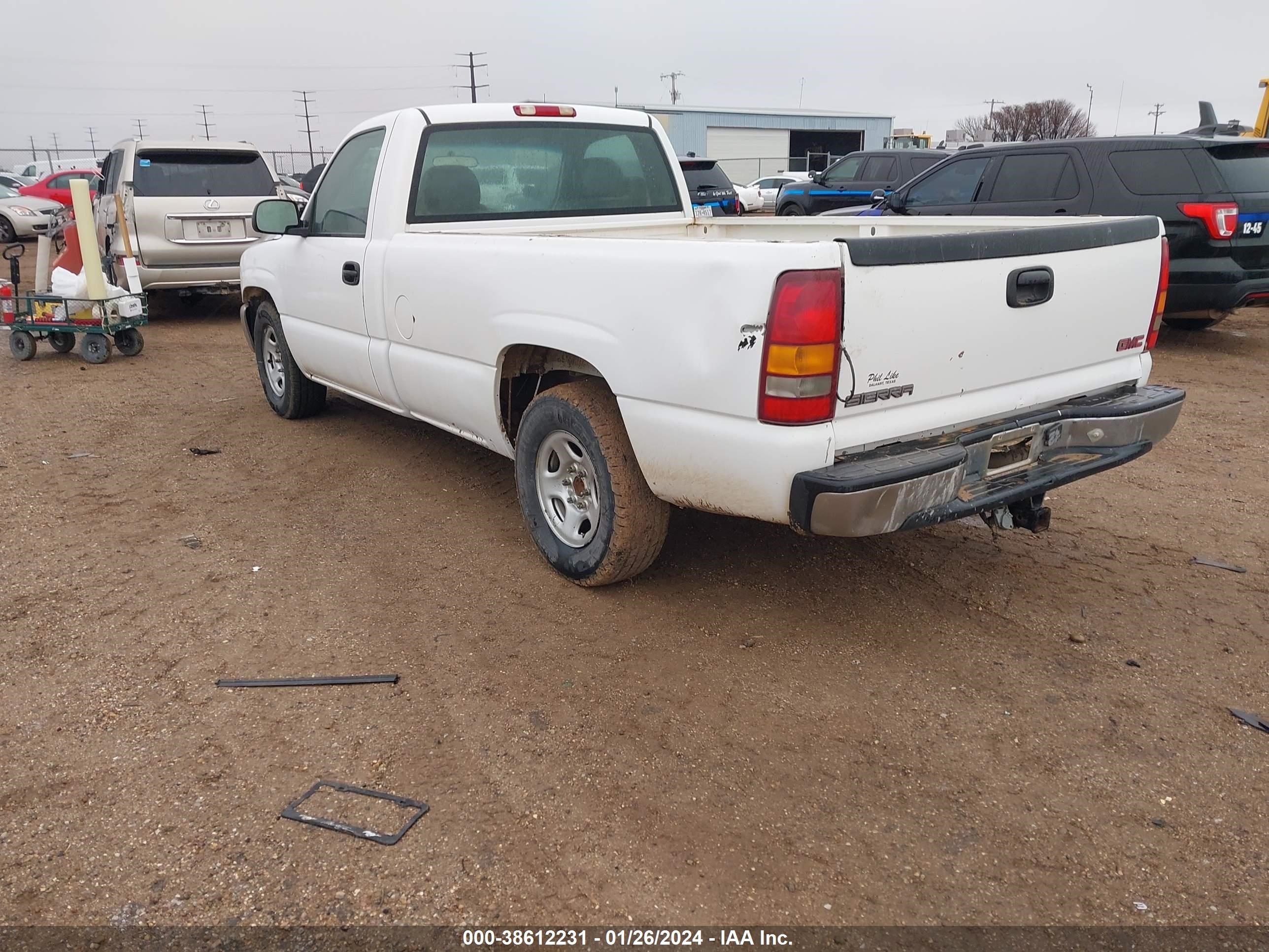 Photo 2 VIN: 1GTEC14V81Z252889 - GMC SIERRA 