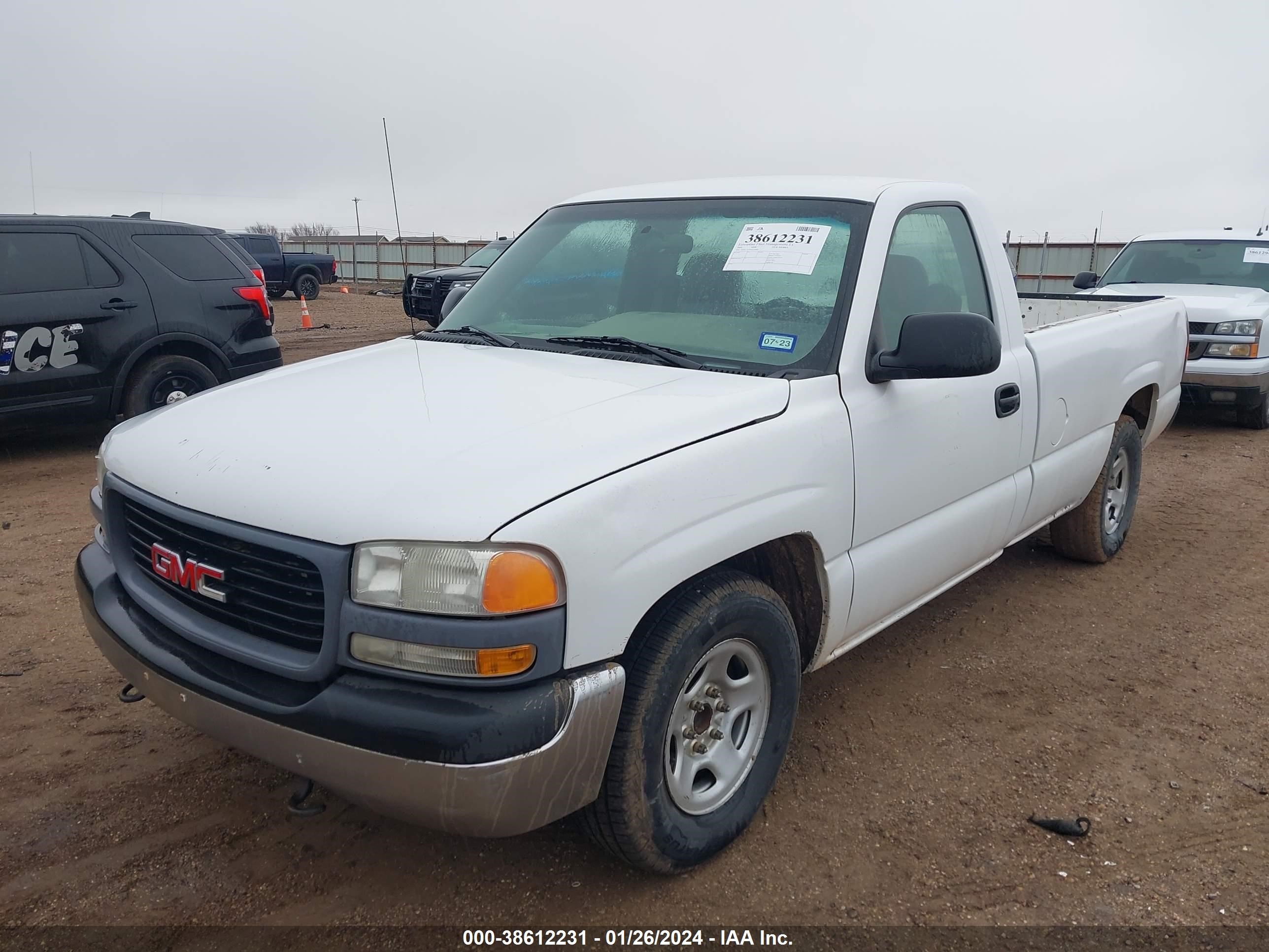 Photo 5 VIN: 1GTEC14V81Z252889 - GMC SIERRA 