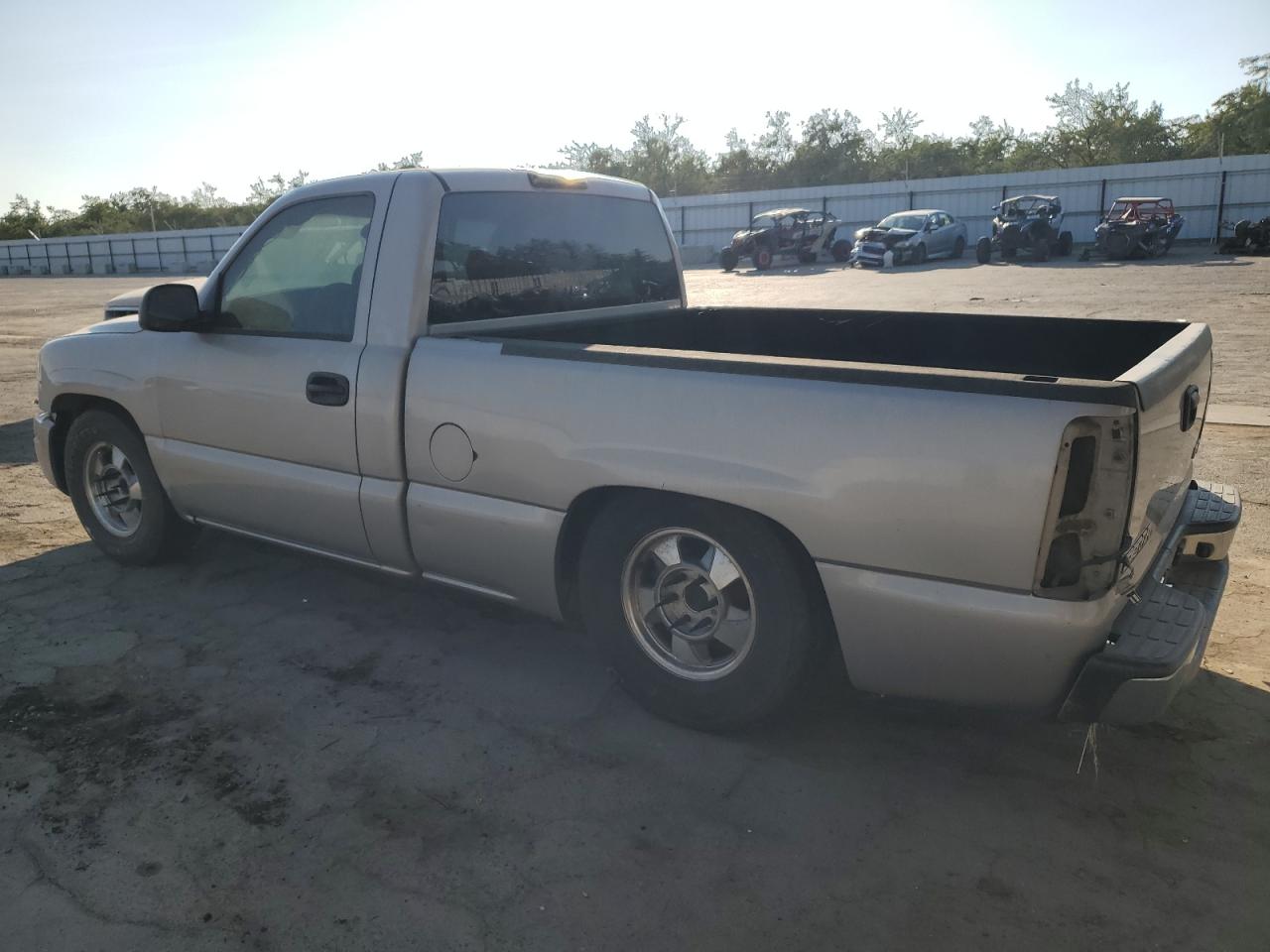 Photo 1 VIN: 1GTEC14V84Z268787 - GMC SIERRA 