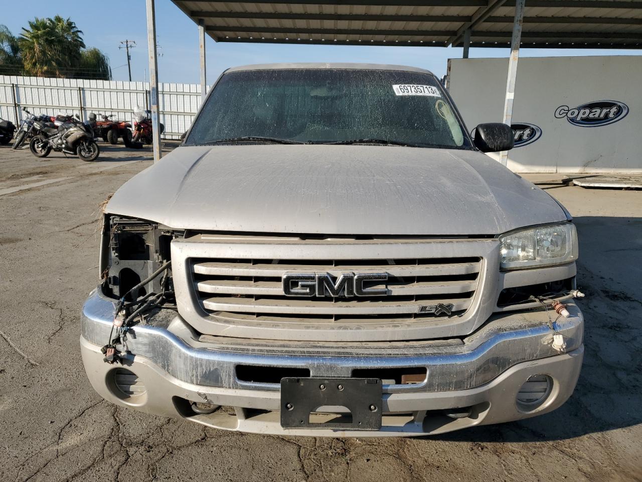 Photo 4 VIN: 1GTEC14V84Z268787 - GMC SIERRA 