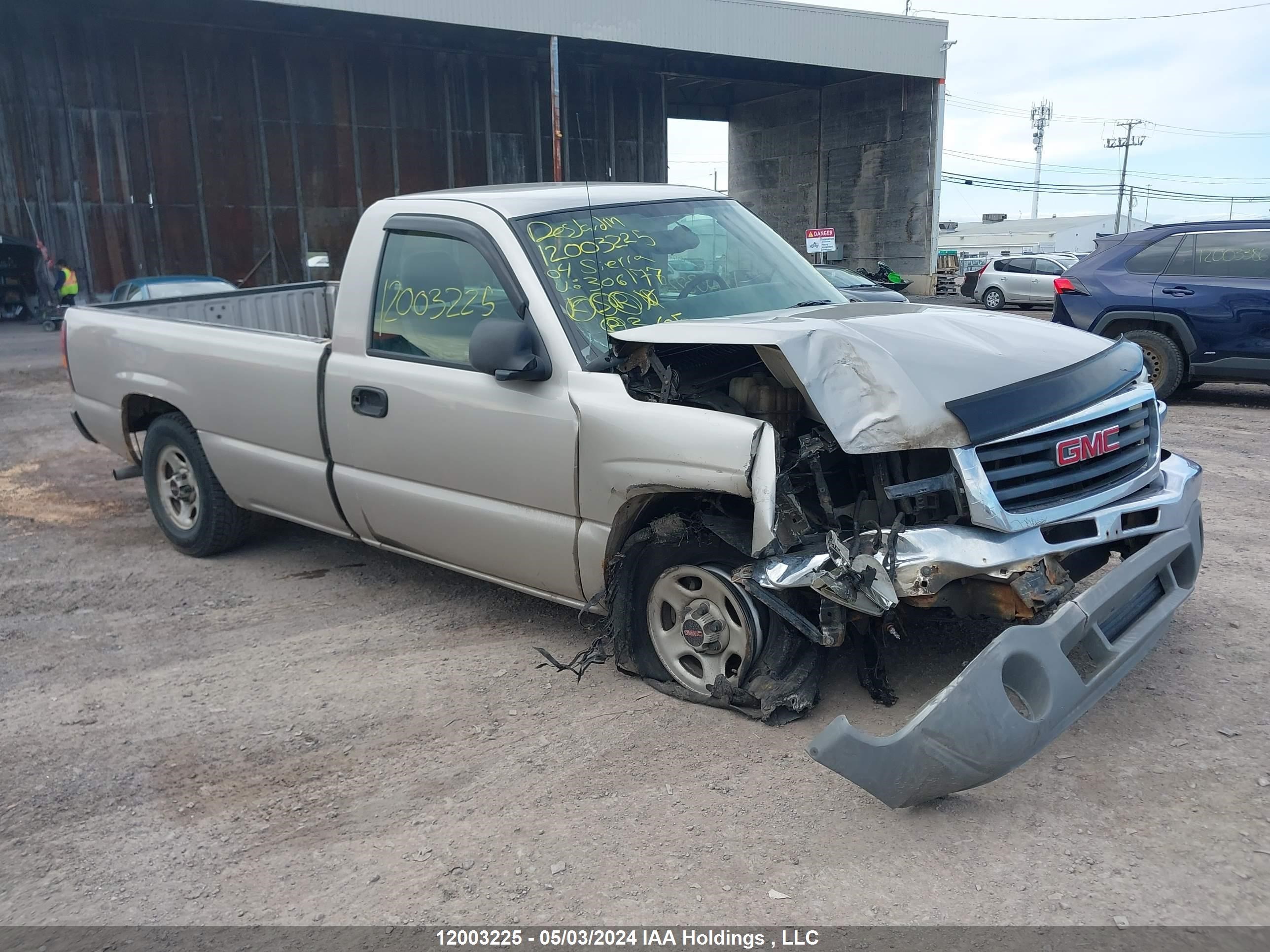 Photo 0 VIN: 1GTEC14V84Z306177 - GMC NULL 