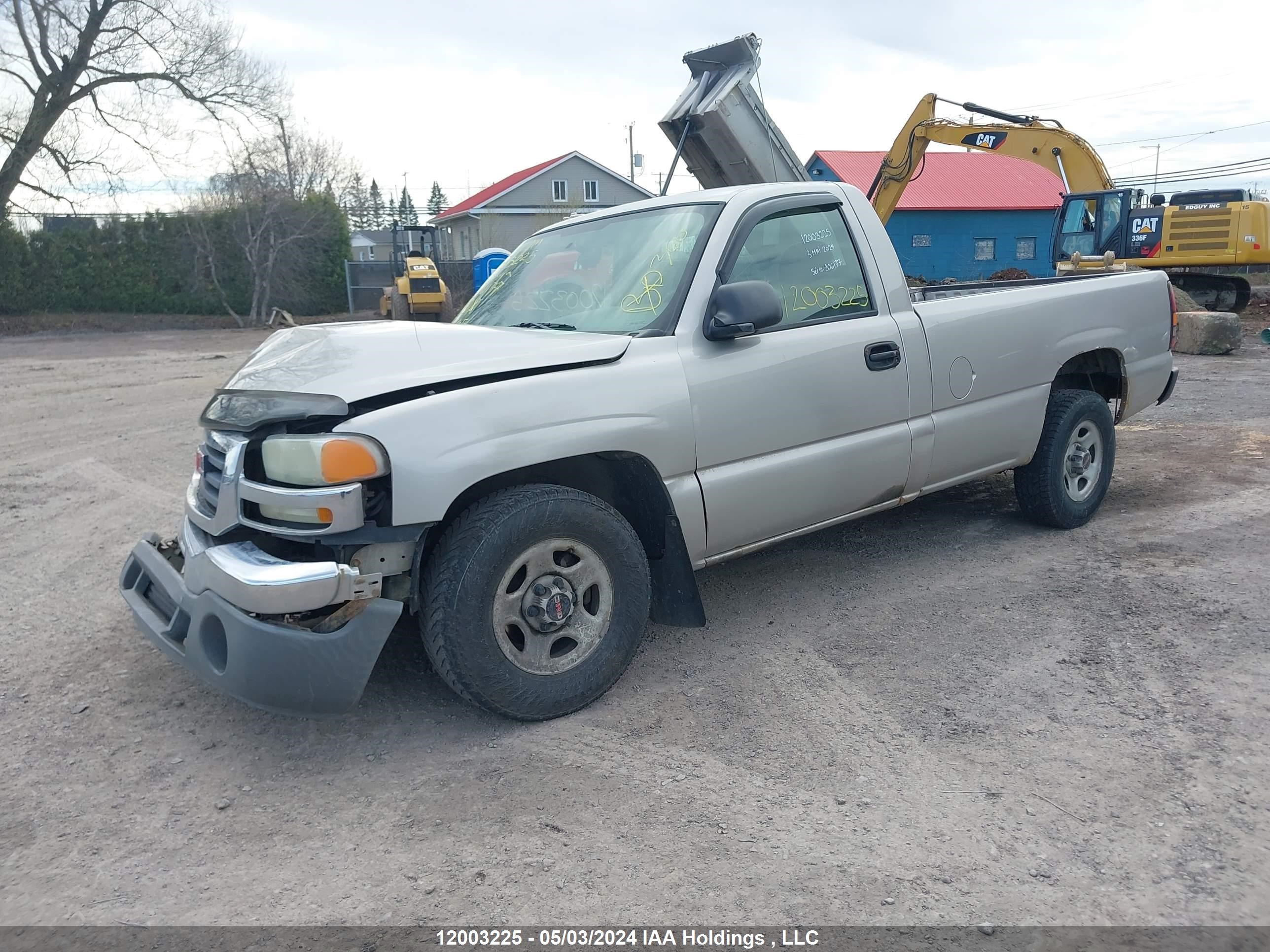 Photo 1 VIN: 1GTEC14V84Z306177 - GMC NULL 