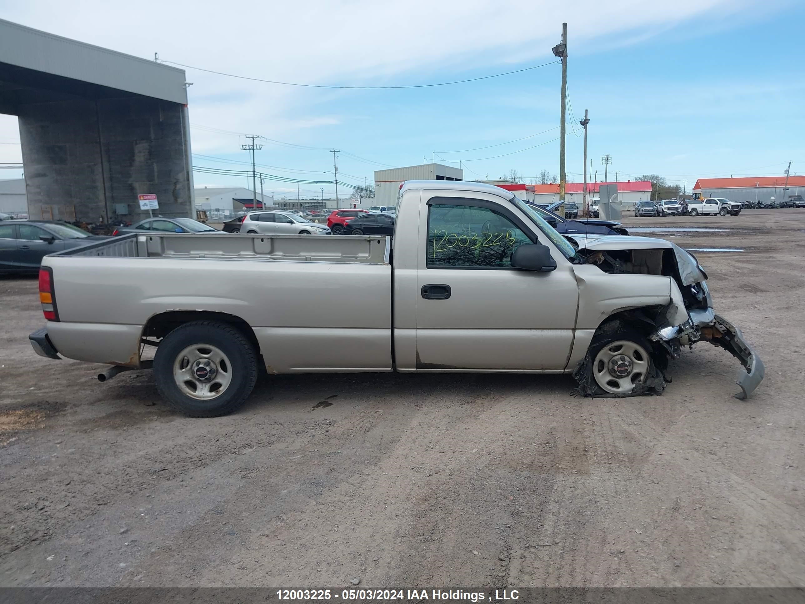 Photo 12 VIN: 1GTEC14V84Z306177 - GMC NULL 