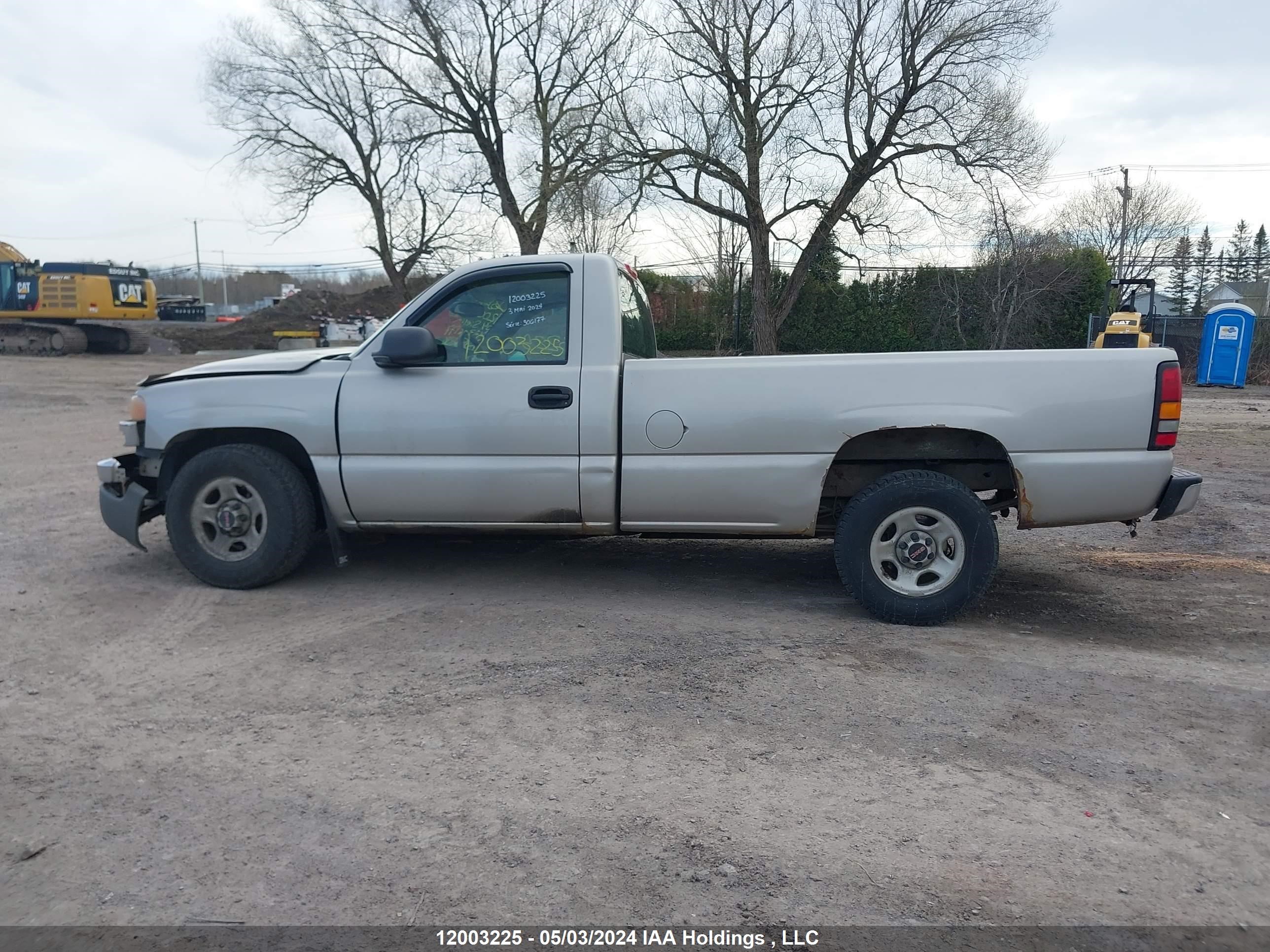 Photo 13 VIN: 1GTEC14V84Z306177 - GMC NULL 