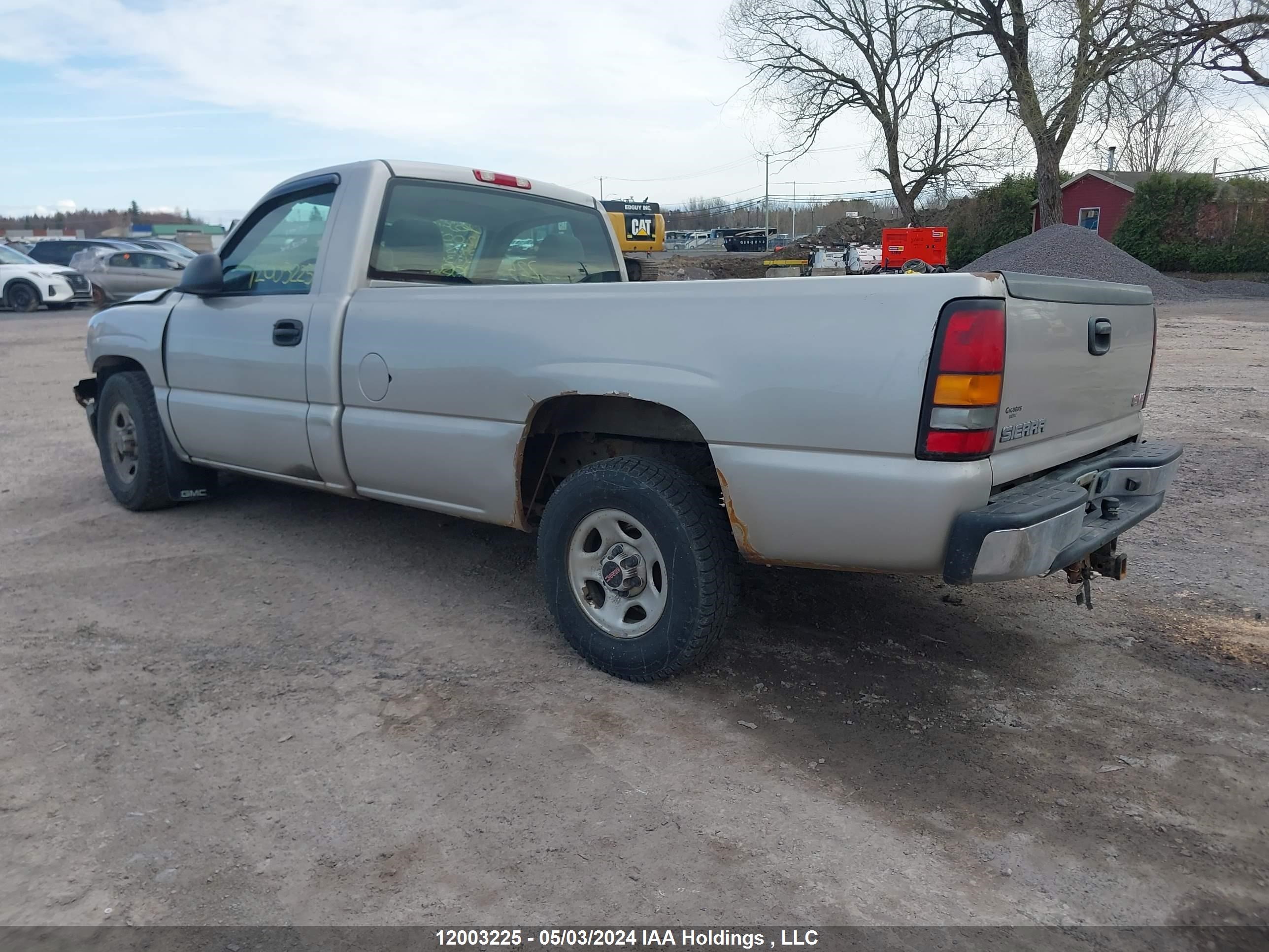 Photo 2 VIN: 1GTEC14V84Z306177 - GMC NULL 