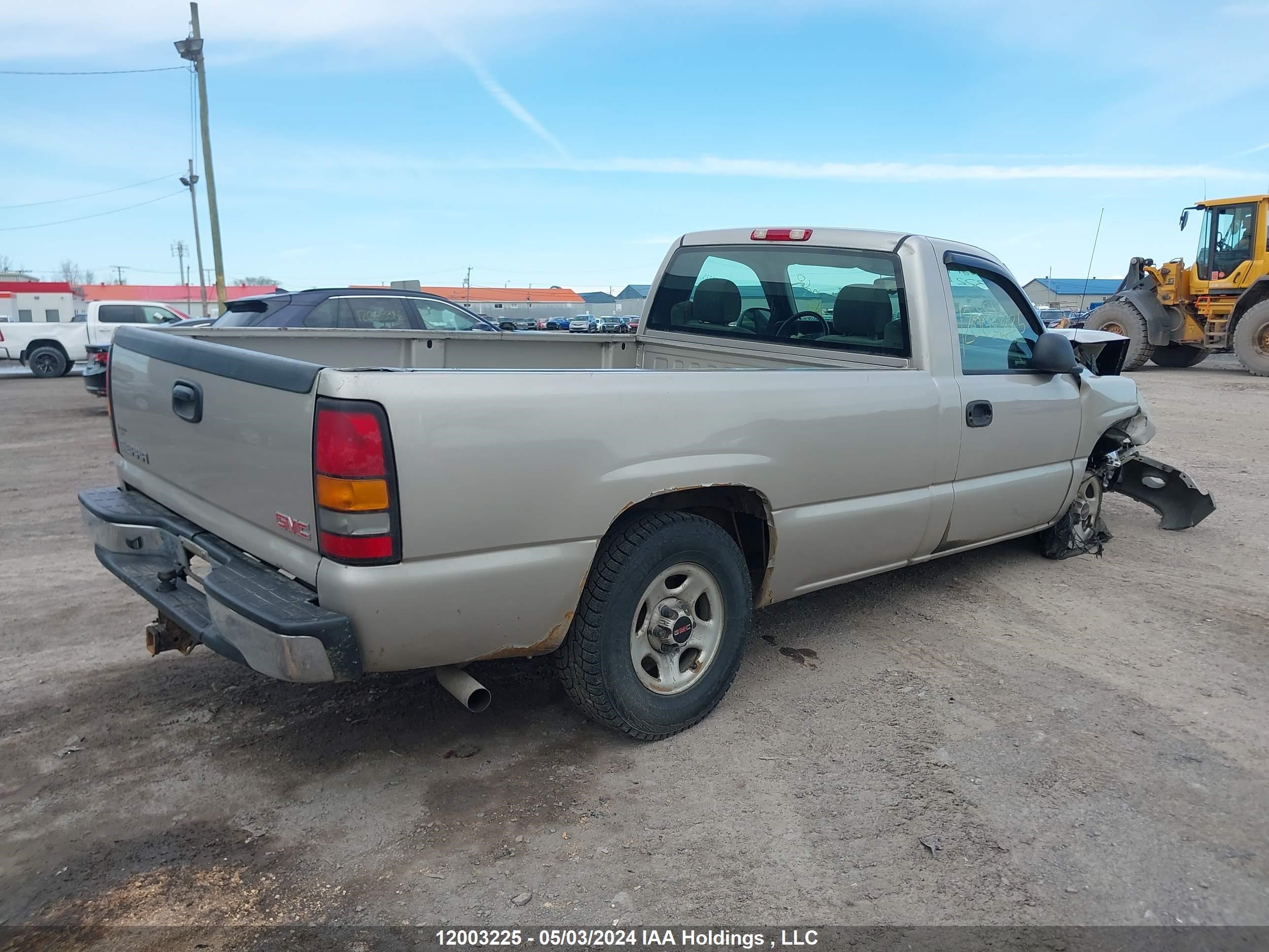 Photo 3 VIN: 1GTEC14V84Z306177 - GMC NULL 