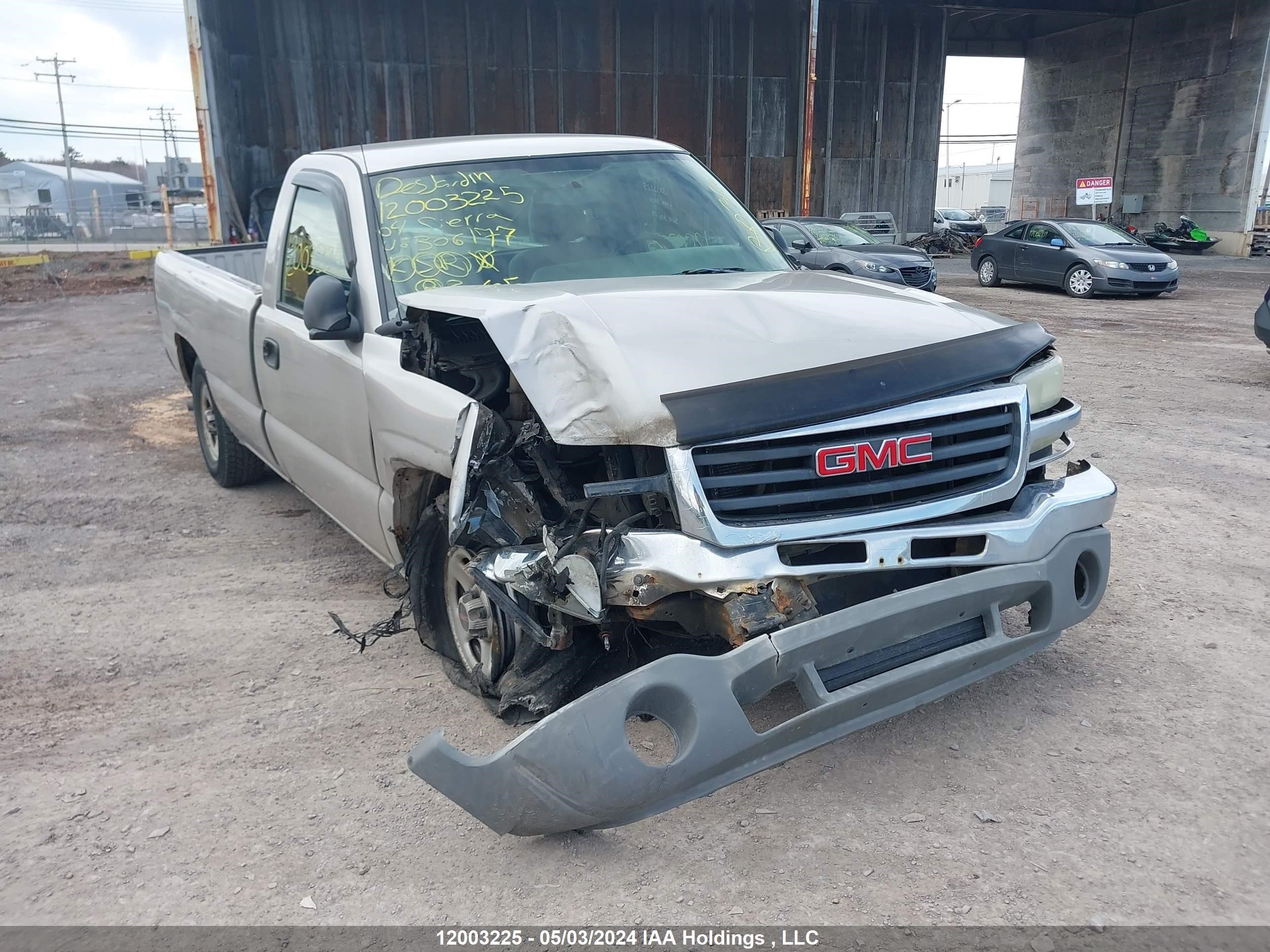 Photo 5 VIN: 1GTEC14V84Z306177 - GMC NULL 