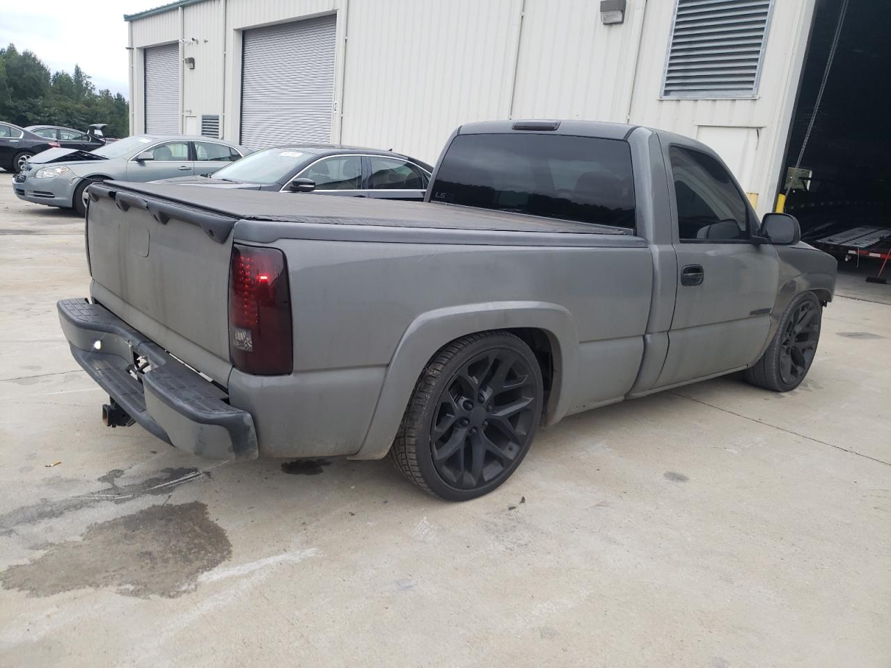 Photo 2 VIN: 1GTEC14V85Z216254 - GMC SIERRA 