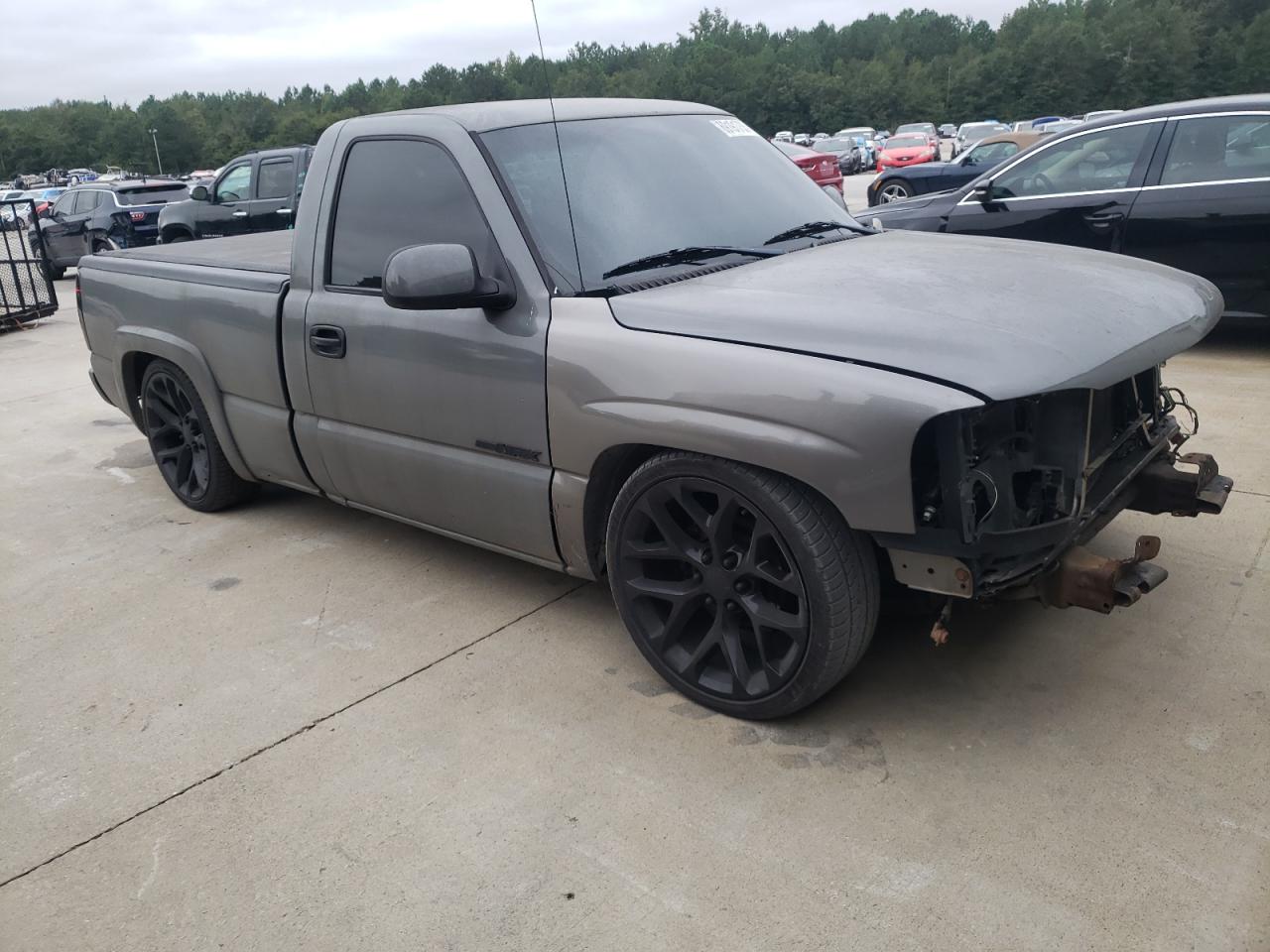 Photo 3 VIN: 1GTEC14V85Z216254 - GMC SIERRA 