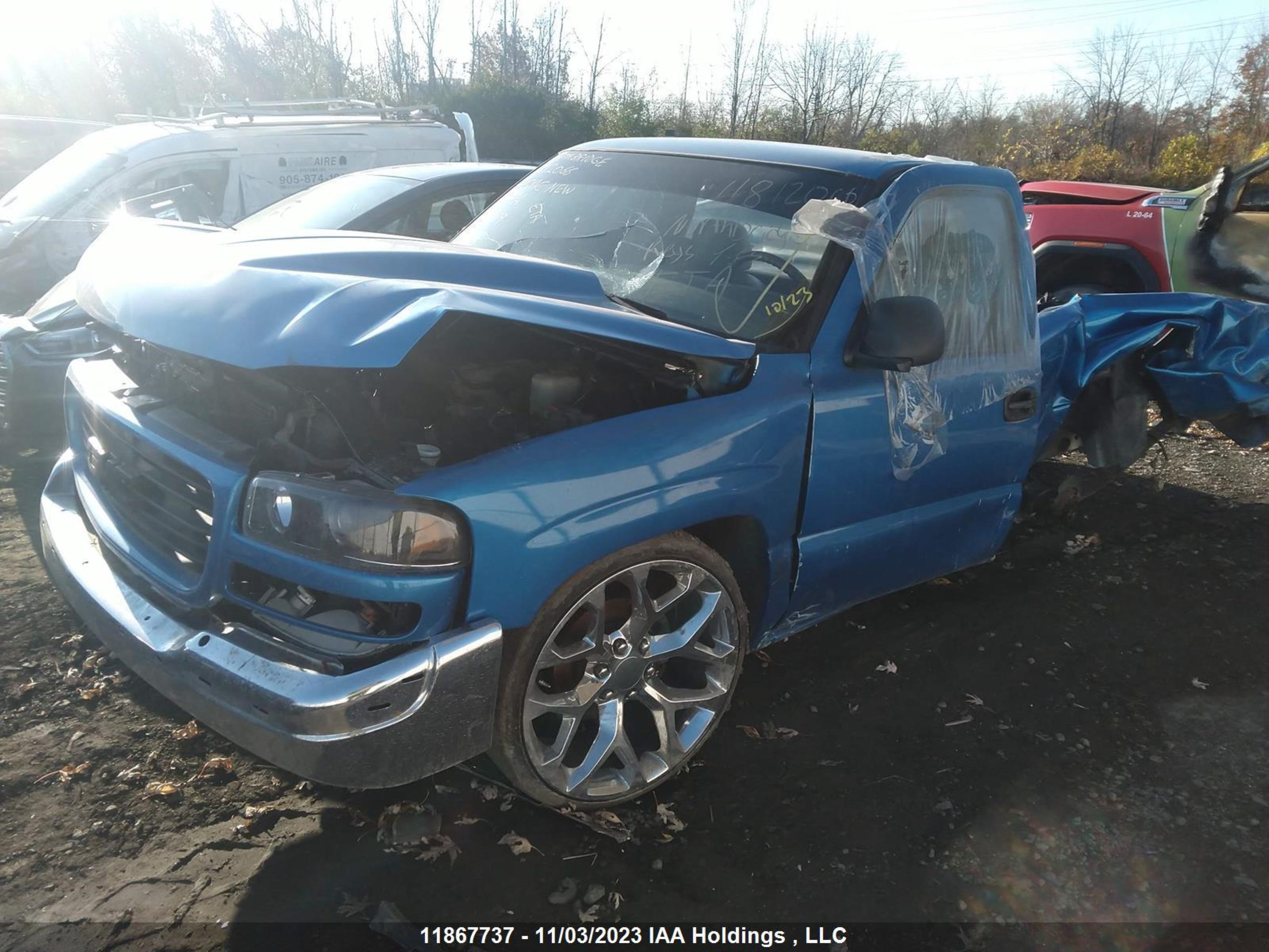 Photo 1 VIN: 1GTEC14V8YE284369 - GMC SIERRA 