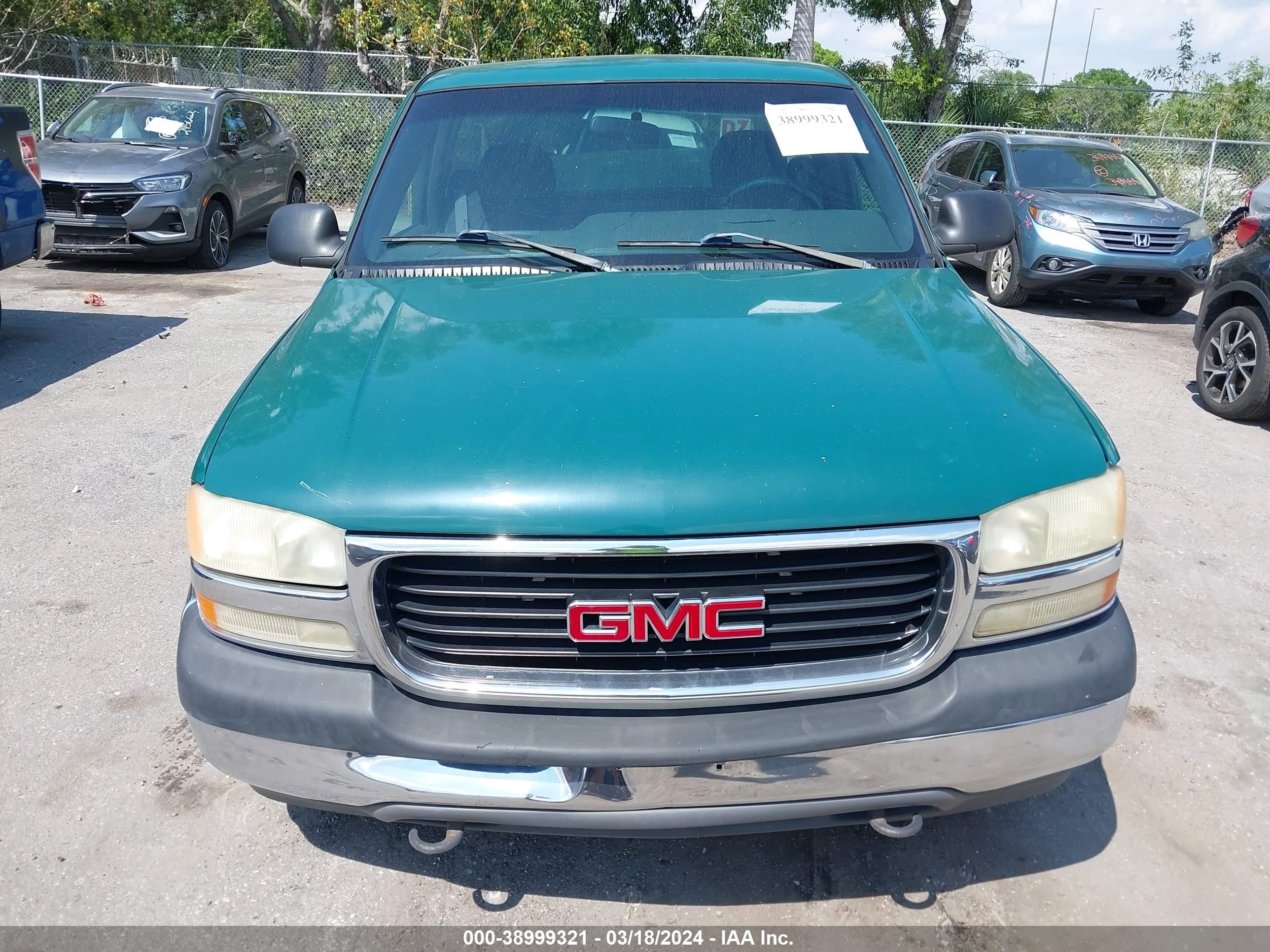 Photo 11 VIN: 1GTEC14V91Z184277 - GMC SIERRA 